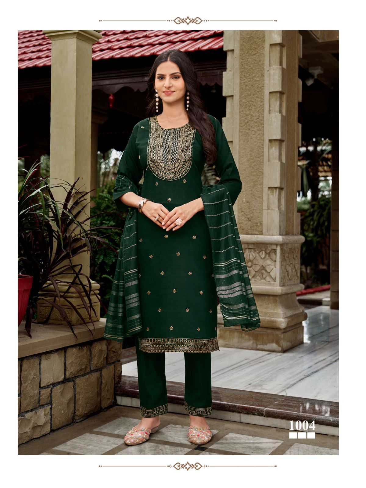 Ynf Fancy RIN190 CULBULI VOL-1 Setwise Collections Wholesale Dresses & Suits Catalogs Manufacturer