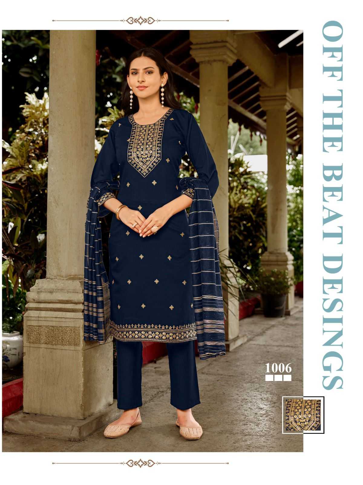 Ynf Fancy RIN190 CULBULI VOL-1 Setwise Collections Wholesale Dresses & Suits Catalogs Manufacturer