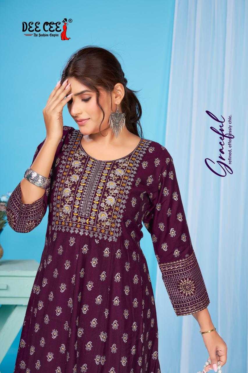 Ynf Fancy RIN190 DEECEE-NITHYA Setwise Collections Wholesale Gowns Catalogs Manufacturer