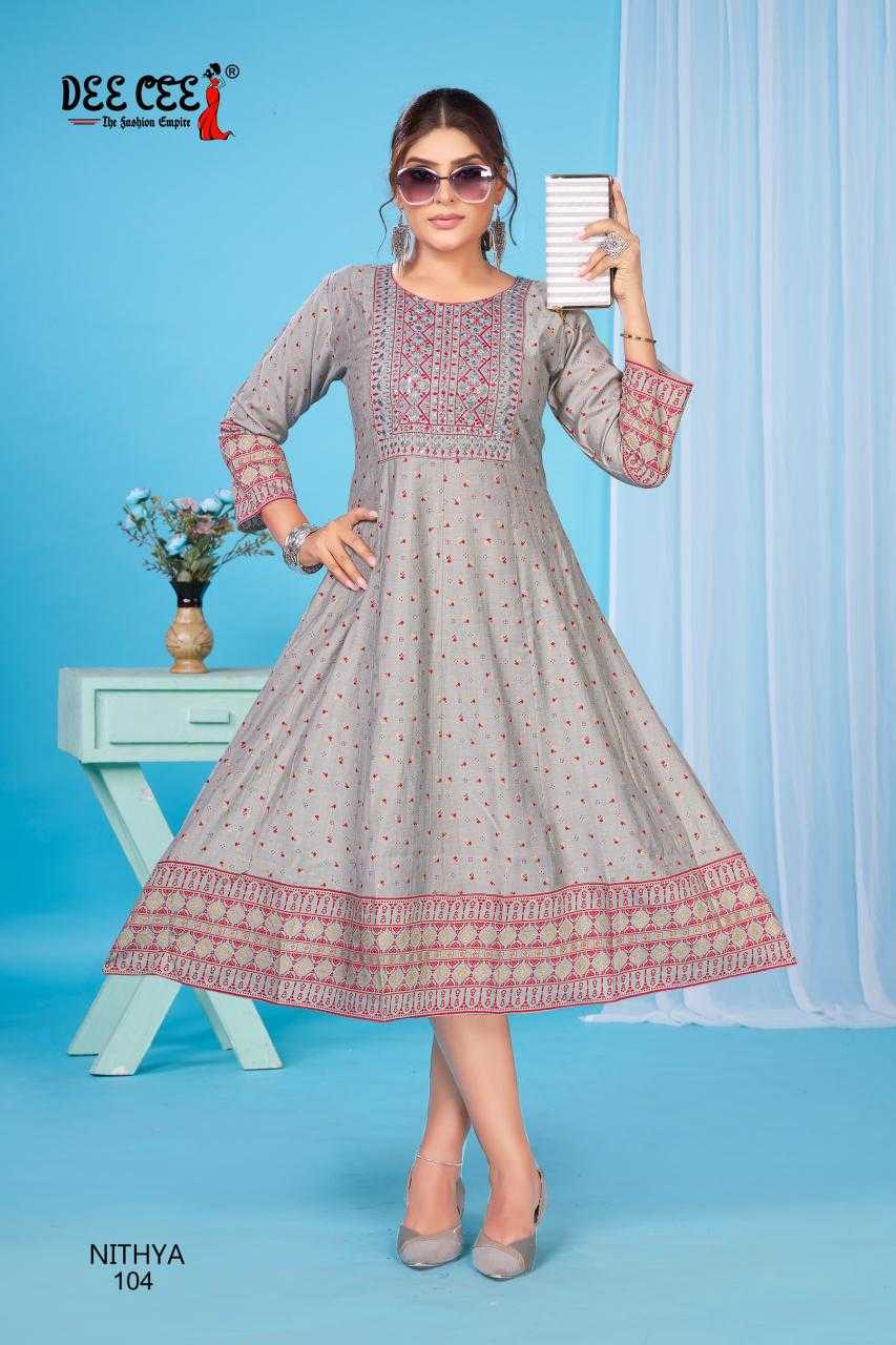 Ynf Fancy RIN190 DEECEE-NITHYA Setwise Collections Wholesale Gowns Catalogs Manufacturer
