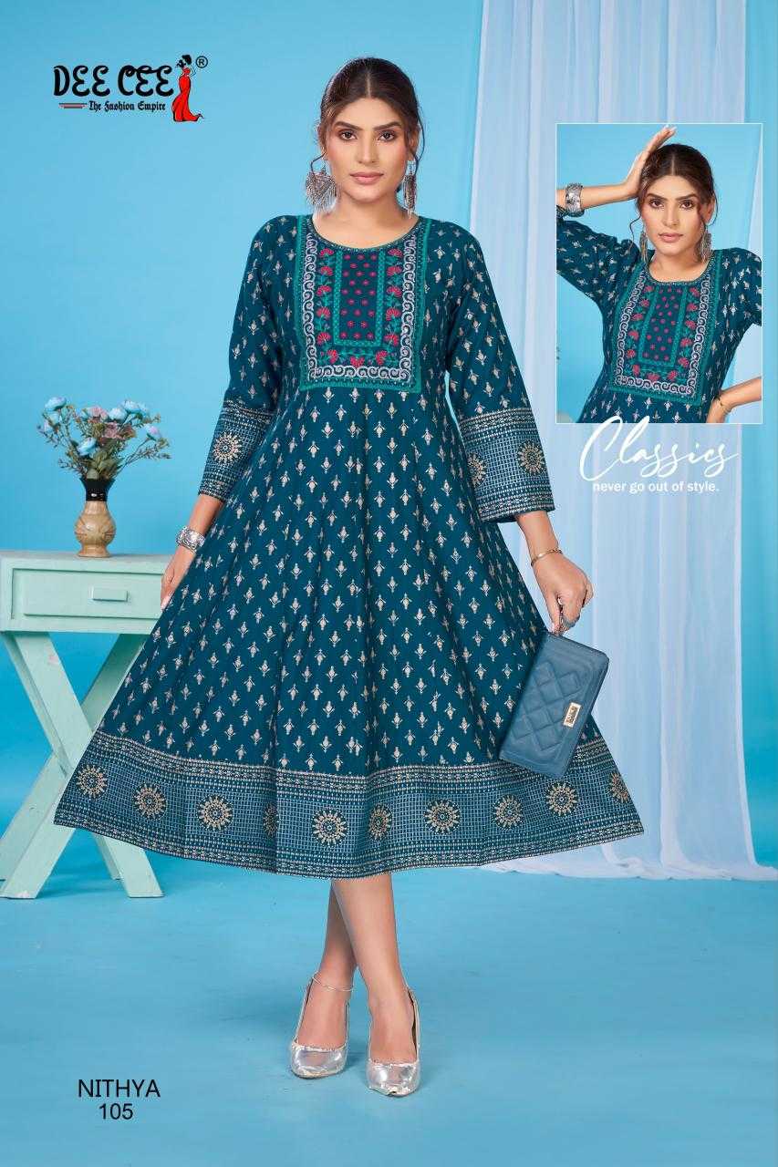Ynf Fancy RIN190 DEECEE-NITHYA Setwise Collections Wholesale Gowns Catalogs Manufacturer