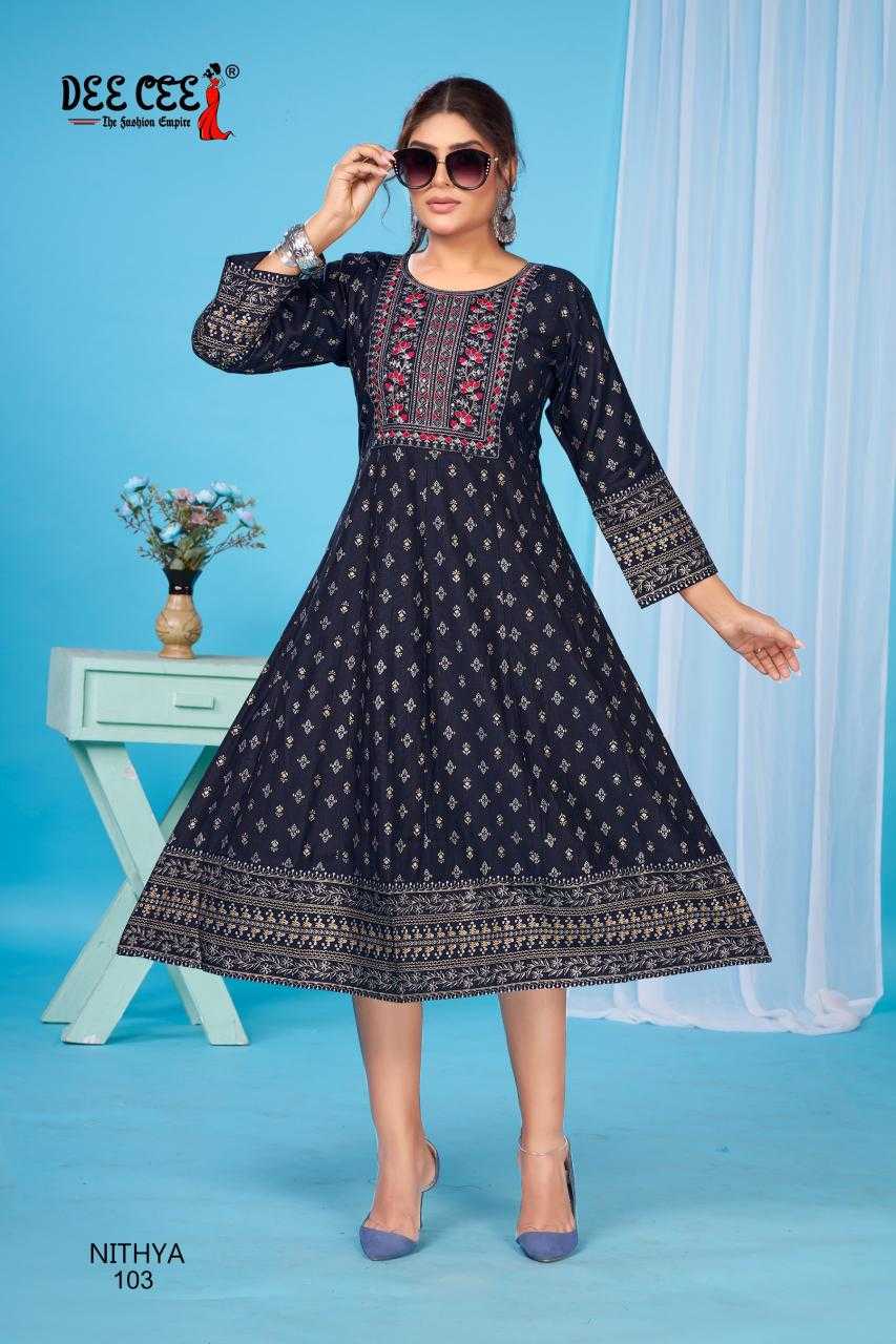 Ynf Fancy RIN190 DEECEE-NITHYA Setwise Collections Wholesale Gowns Catalogs Manufacturer