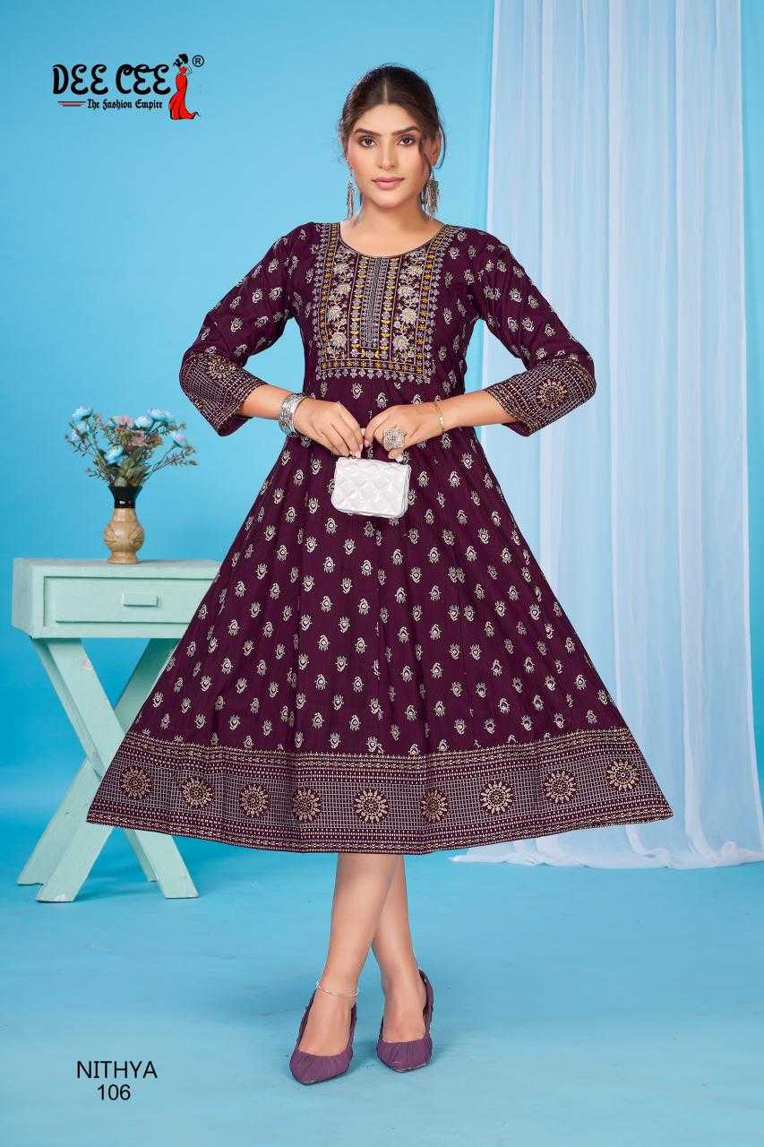Ynf Fancy RIN190 DEECEE-NITHYA Setwise Collections Wholesale Gowns Catalogs Manufacturer