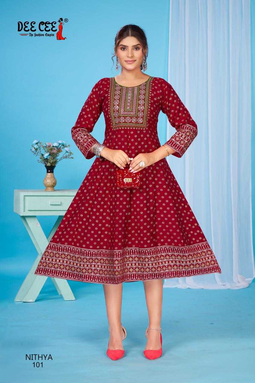 Ynf Fancy RIN190 DEECEE-NITHYA Setwise Collections Wholesale Gowns Catalogs Manufacturer