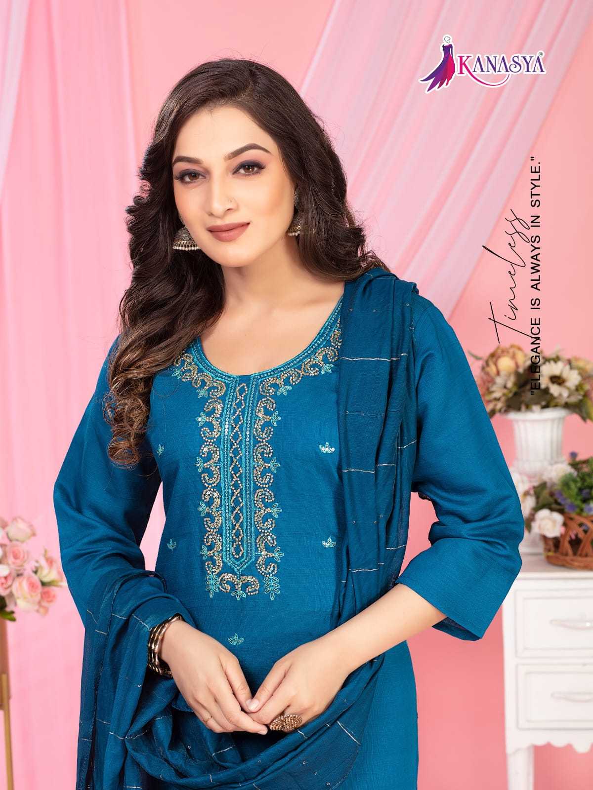 Ynf Fancy RIN190 KANASYA-PTIDHAN VOL 02 Setwise Collections Wholesale Dresses & Suits Catalogs Manufacturer