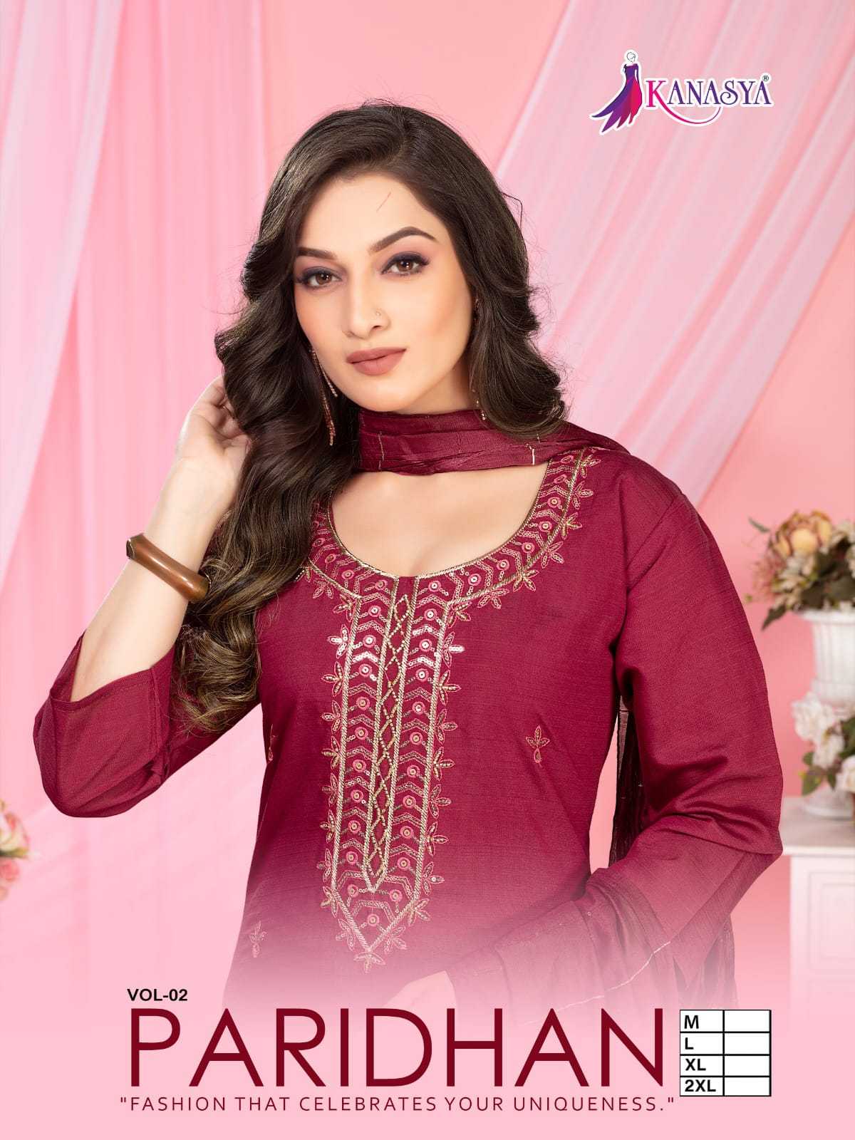 Ynf Fancy RIN190 KANASYA-PTIDHAN VOL 02 Setwise Collections Wholesale Dresses & Suits Catalogs Manufacturer