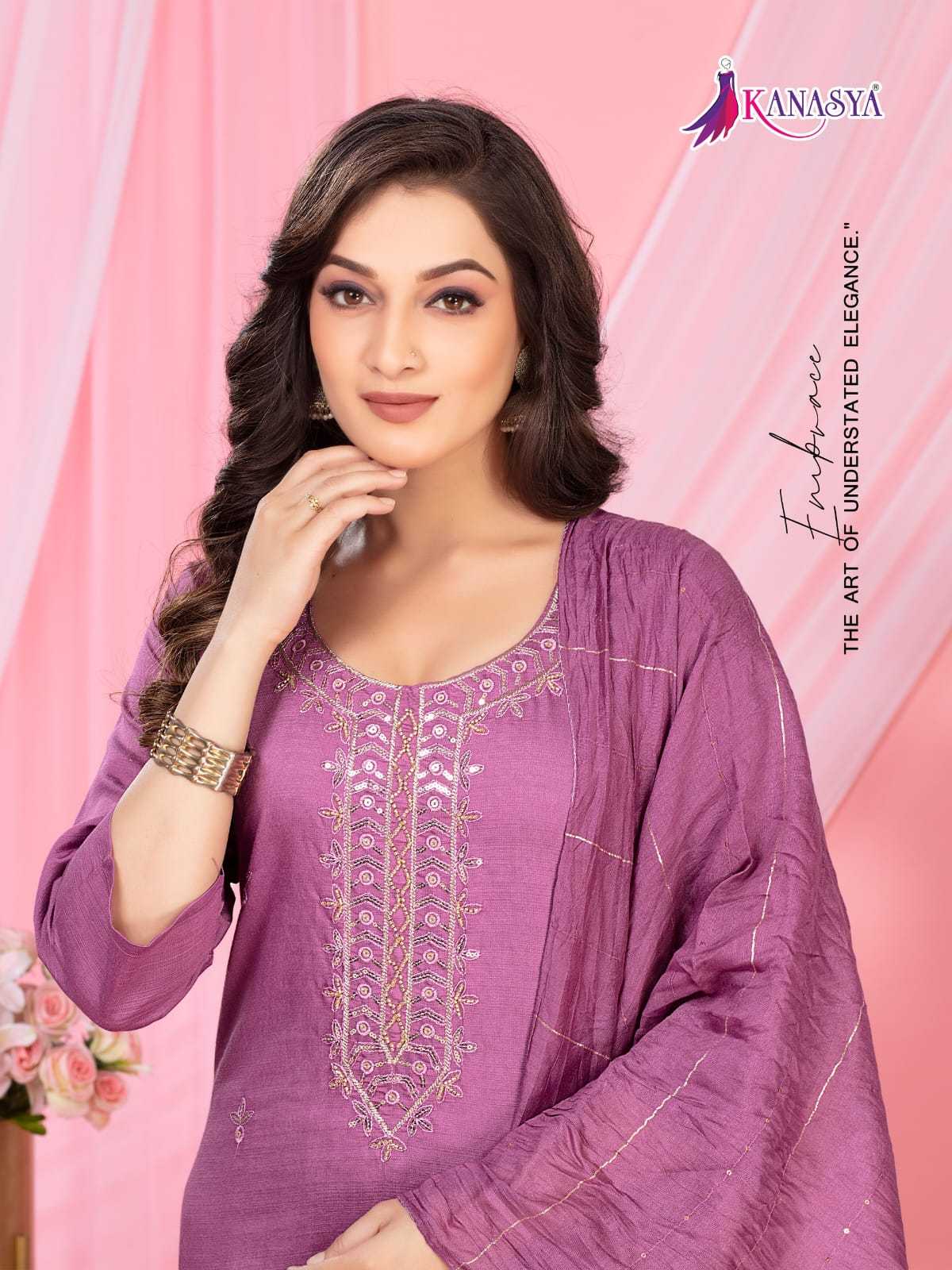 Ynf Fancy RIN190 KANASYA-PTIDHAN VOL 02 Setwise Collections Wholesale Dresses & Suits Catalogs Manufacturer