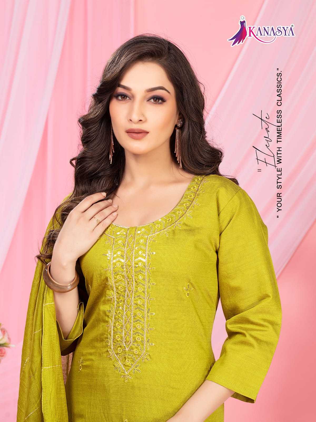 Ynf Fancy RIN190 KANASYA-PTIDHAN VOL 02 Setwise Collections Wholesale Dresses & Suits Catalogs Manufacturer
