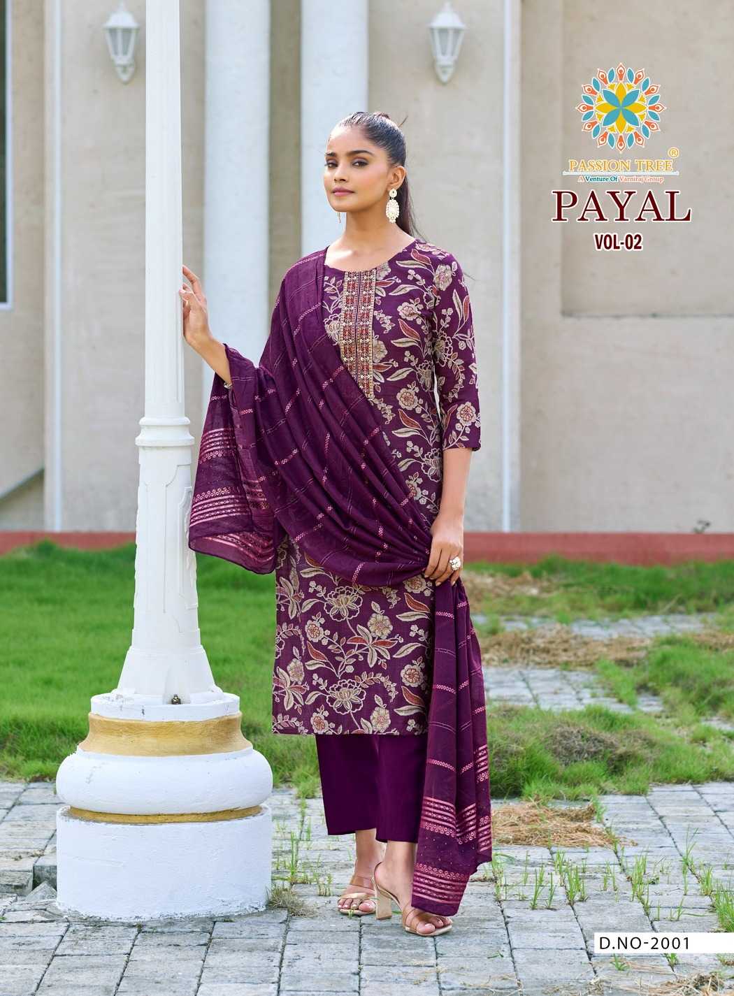 Ynf Fancy RIN190 PAYAL VOL-2 Setwise Collections Wholesale Kurtis Catalogs Manufacturer