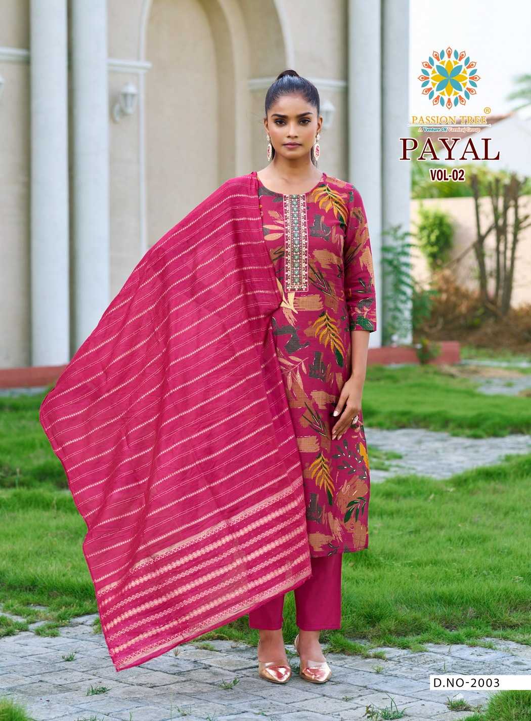 Ynf Fancy RIN190 PAYAL VOL-2 Setwise Collections Wholesale Kurtis Catalogs Manufacturer