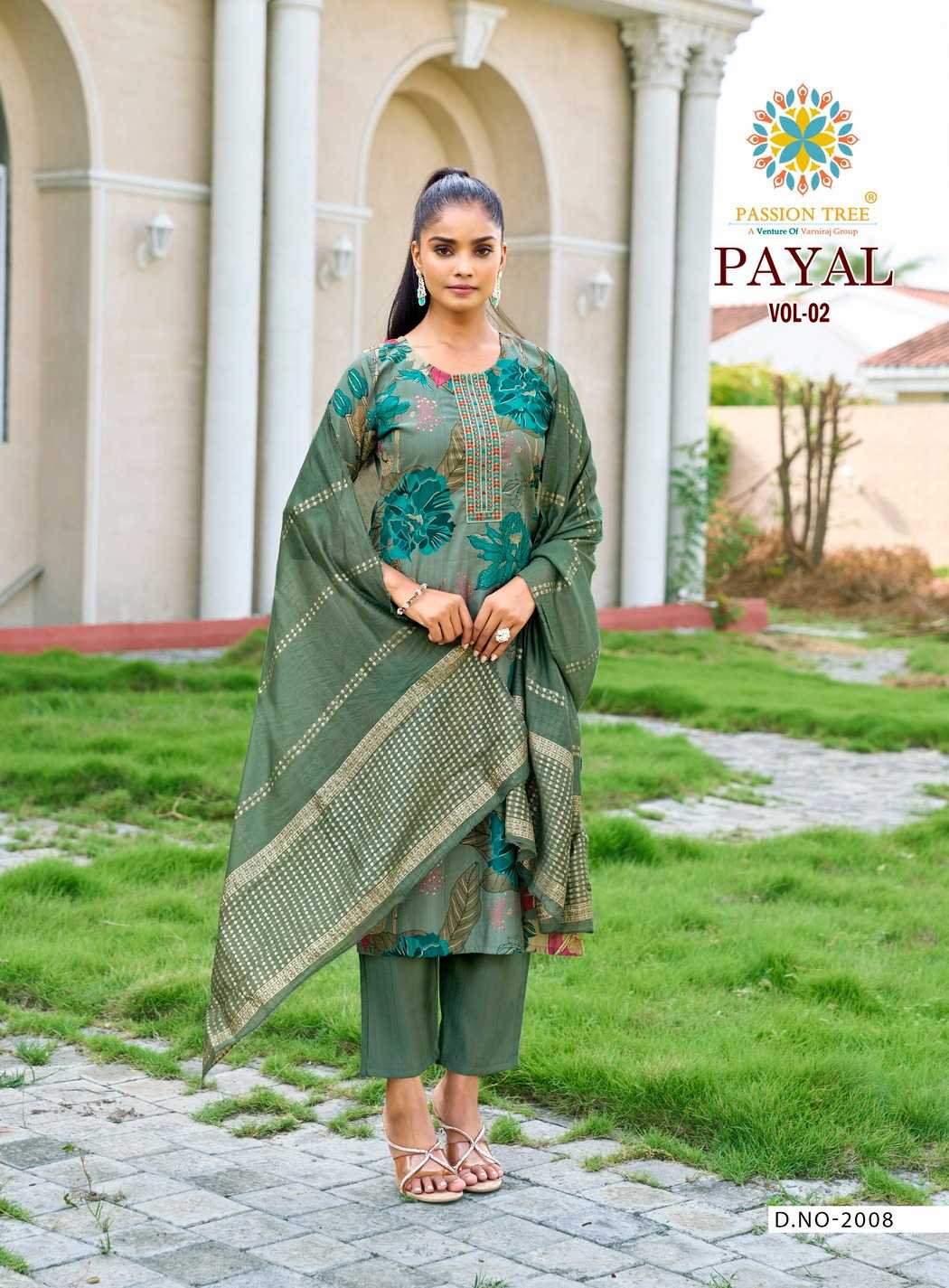 Ynf Fancy RIN190 PAYAL VOL-2 Setwise Collections Wholesale Kurtis Catalogs Manufacturer