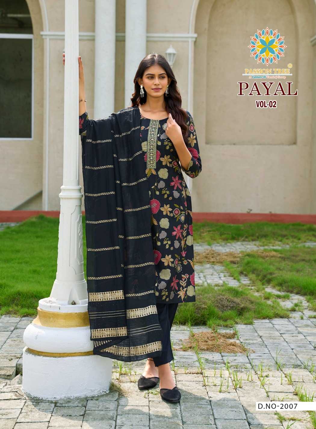 Ynf Fancy RIN190 PAYAL VOL-2 Setwise Collections Wholesale Kurtis Catalogs Manufacturer