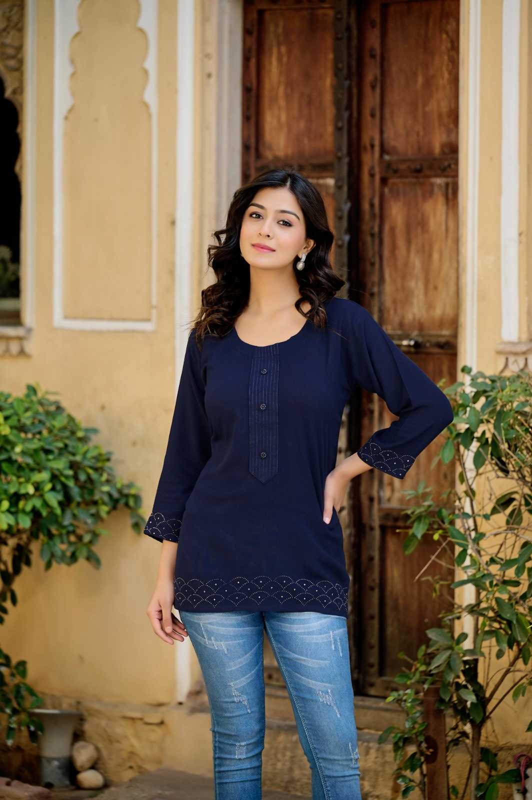 Ynf Fancy RIN190 SONY Setwise Collections Wholesale Kurtis Catalogs Manufacturer