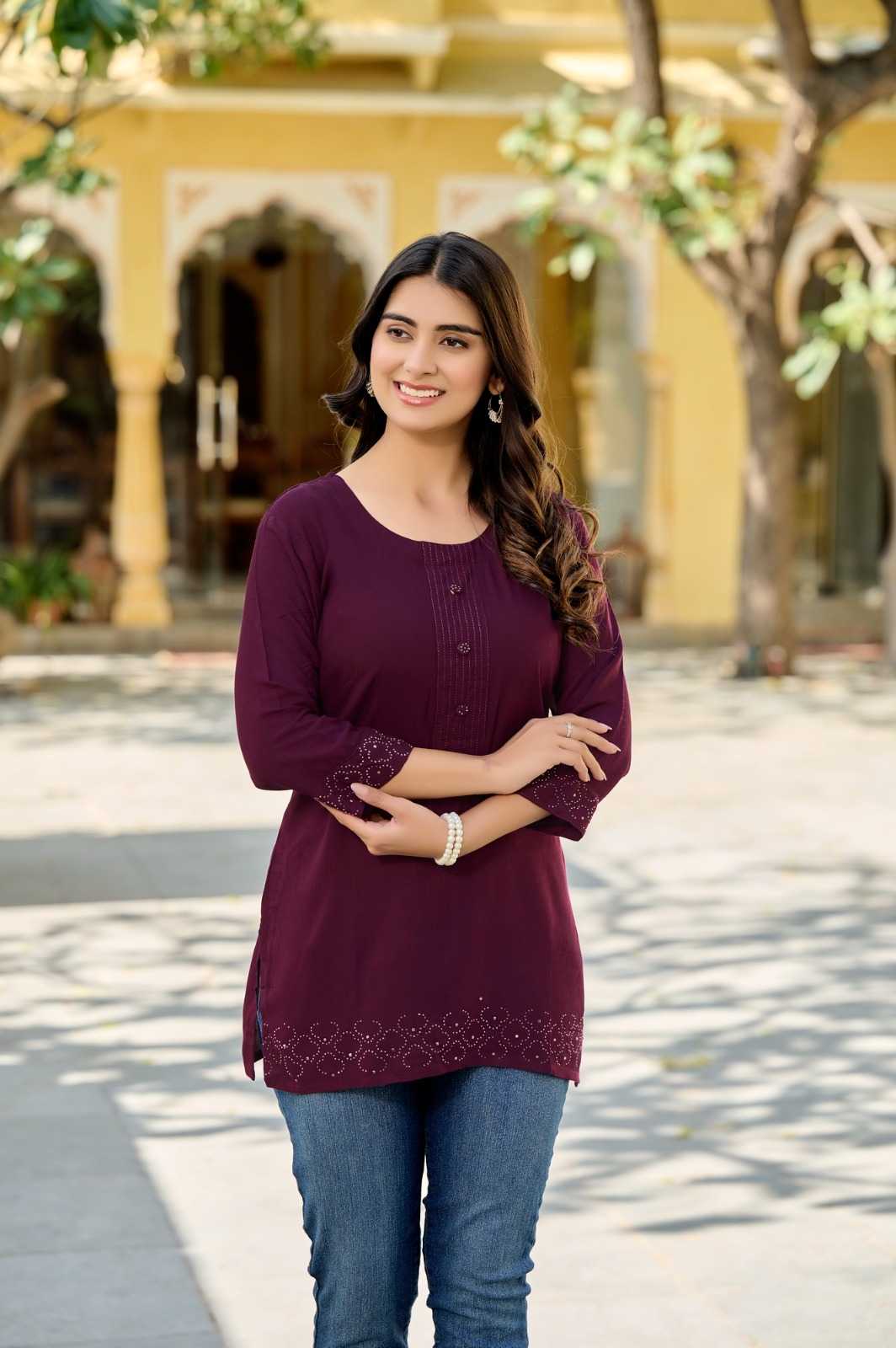 Ynf Fancy RIN190 SONY Setwise Collections Wholesale Kurtis Catalogs Manufacturer
