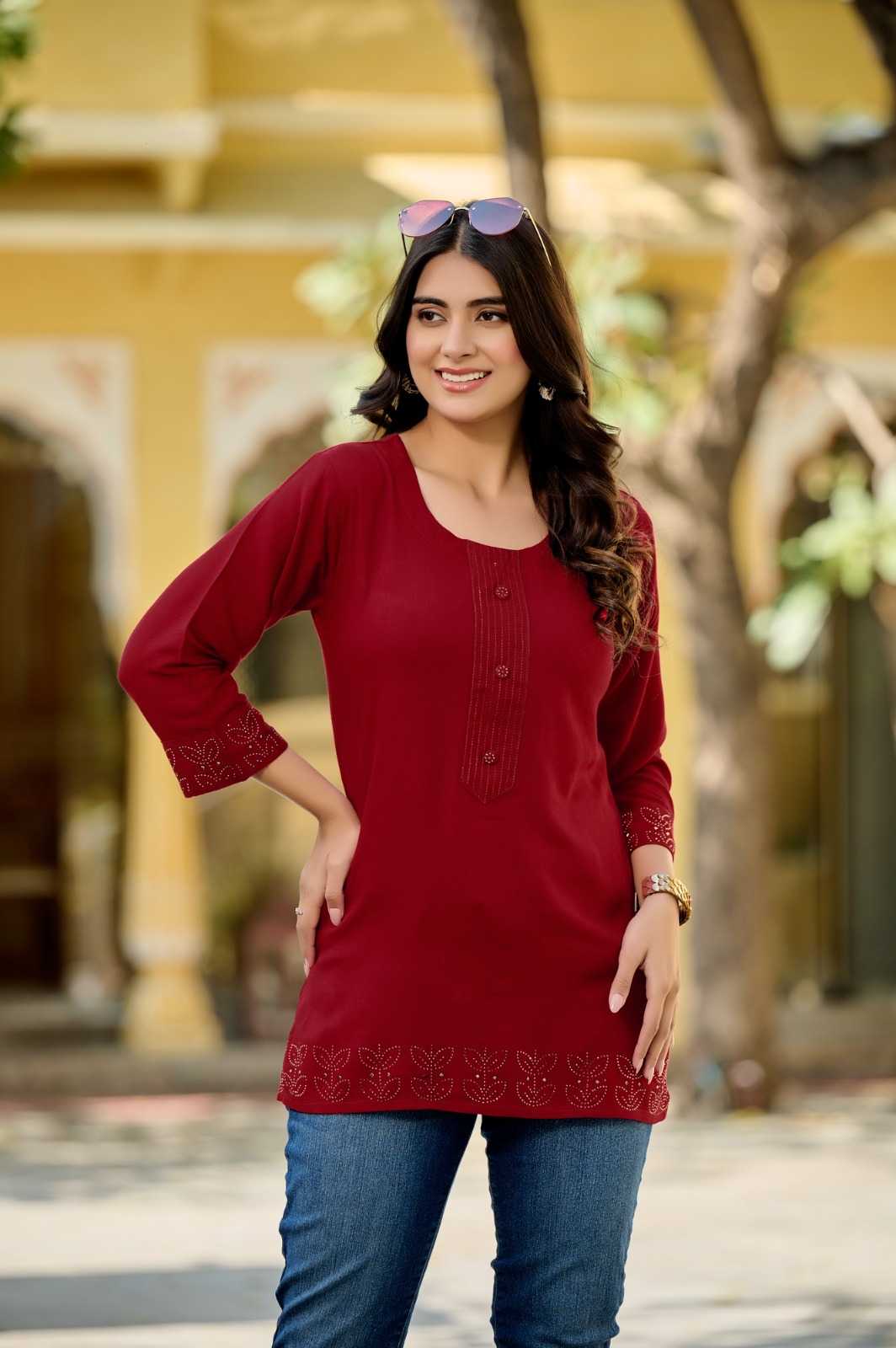 Ynf Fancy RIN190 SONY Setwise Collections Wholesale Kurtis Catalogs Manufacturer