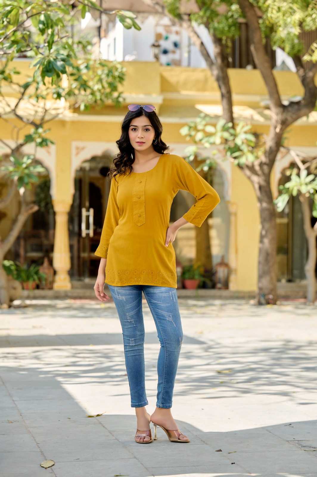 Ynf Fancy RIN190 SONY Setwise Collections Wholesale Kurtis Catalogs Manufacturer