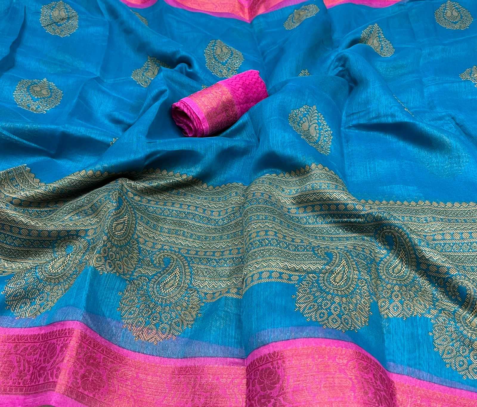 Ynf Fancy RIN203 rich Silk Sarees Wholesale Printed Silk Saree Designer Silk Sarees Zari Border Silk Sarees Manufacturer
