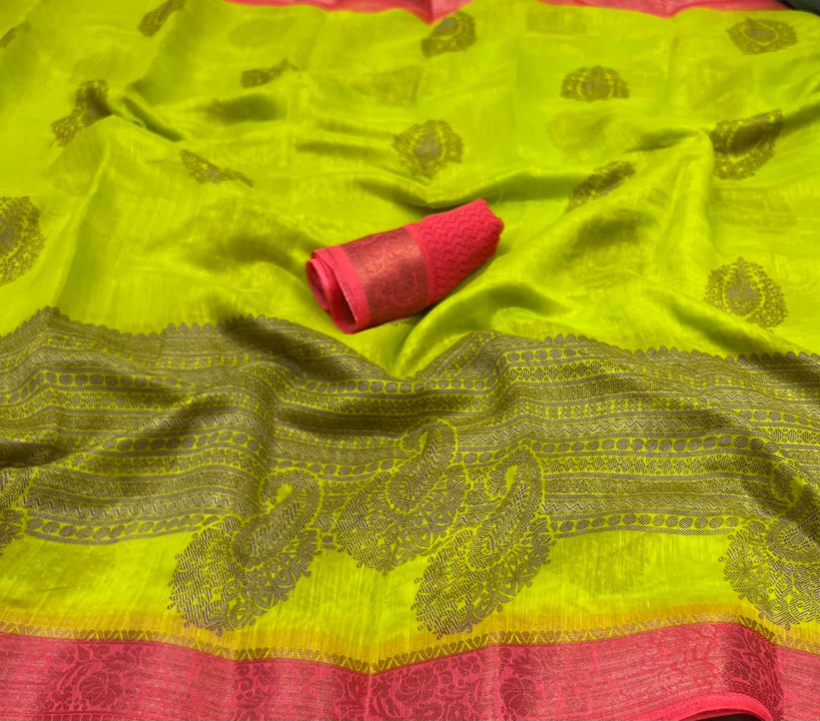 Ynf Fancy RIN203 rich Silk Sarees Wholesale Printed Silk Saree Designer Silk Sarees Zari Border Silk Sarees Manufacturer