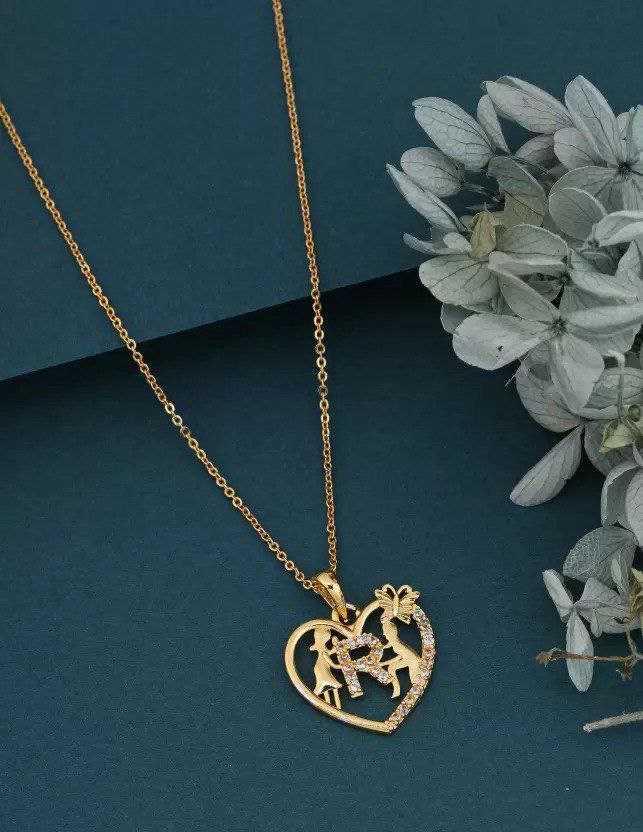 Ynf Fancy Womens Jewellery Wholesale Artificial Pendant Set Pendant Pendant Set Manufacturer
