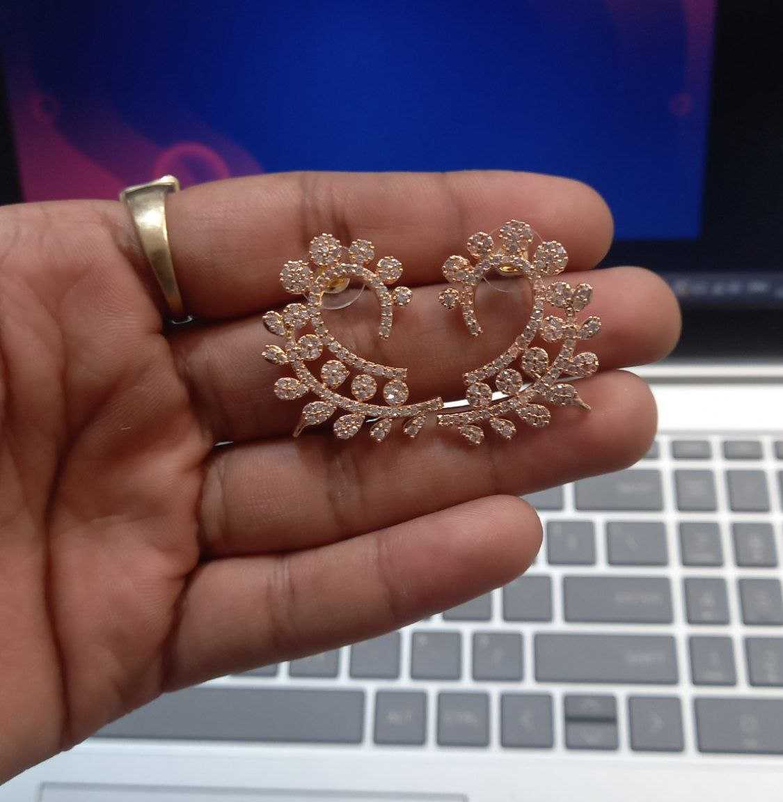 Ynf Fancy Womens Jewellery Wholesale Fancy Earrings Artificial Earring Stud Earrings Manufacturer