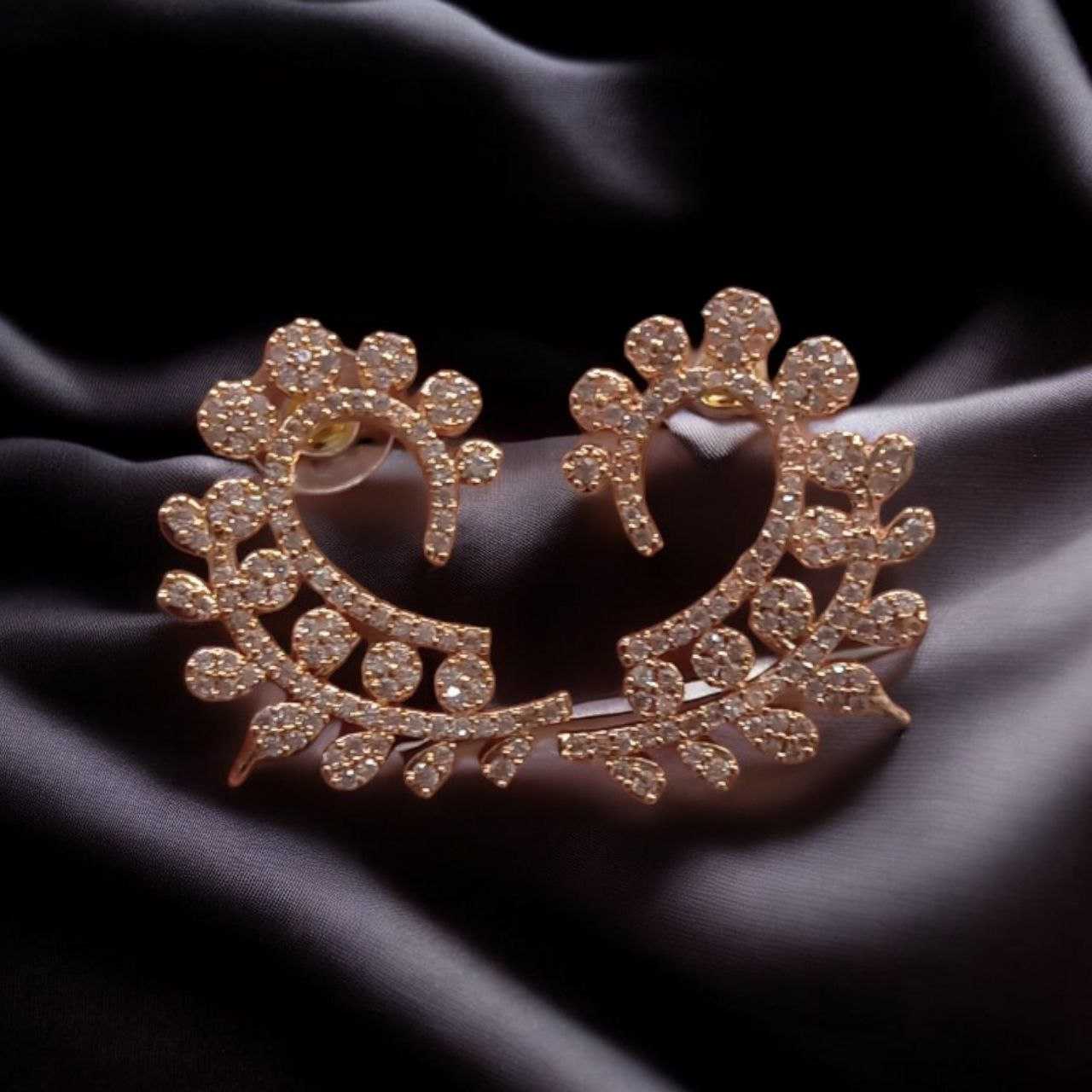 Ynf Fancy Womens Jewellery Wholesale Fancy Earrings Artificial Earring Stud Earrings Manufacturer