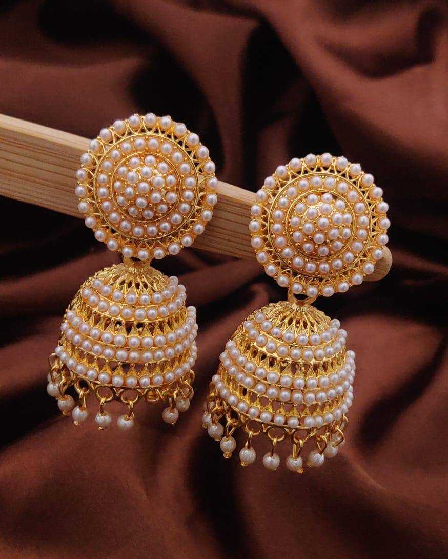 Ynf Fancy Womens Jewellery Wholesale Jhumka Earrings Long Earrings Earrings With Stones Manufacturer