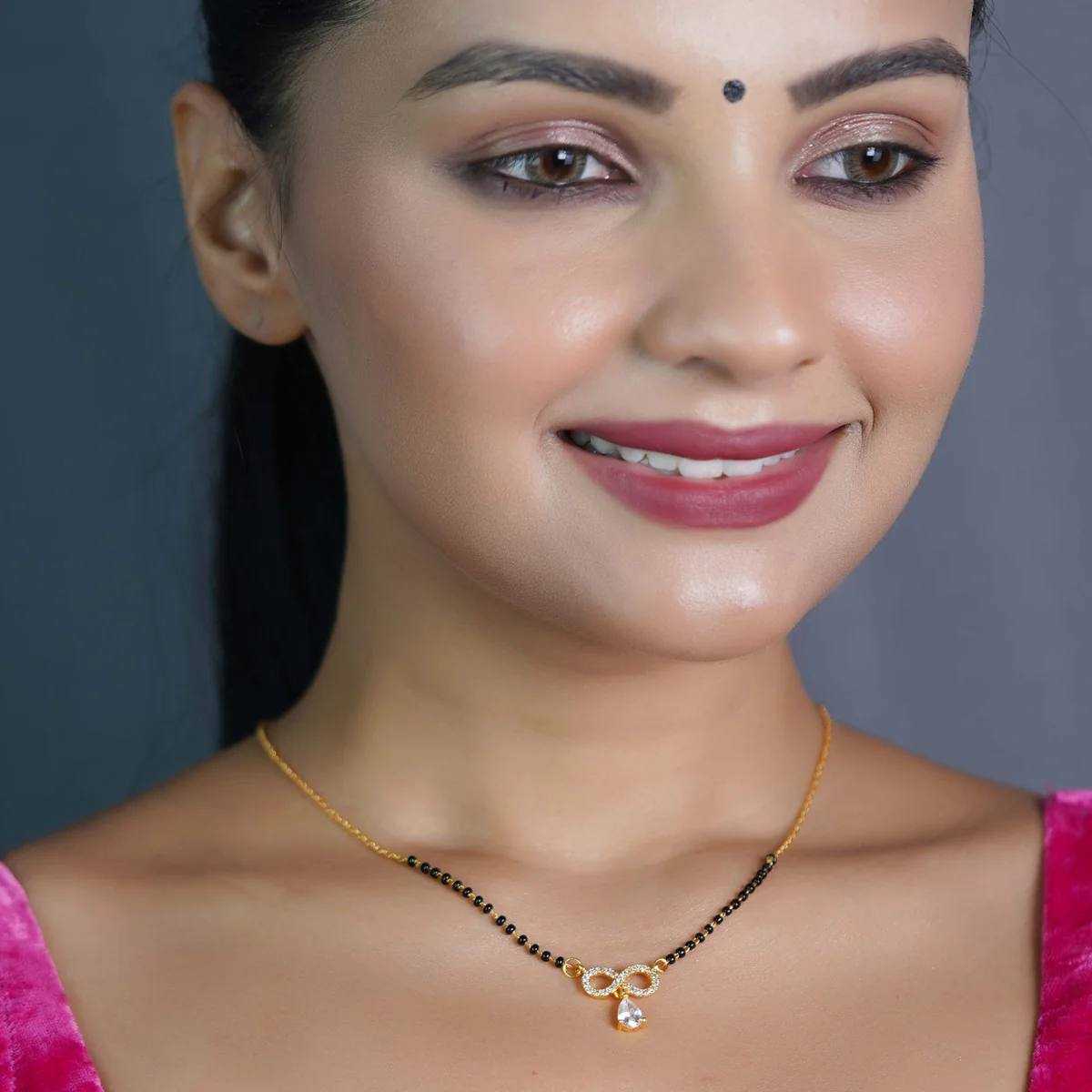 Ynf Fancy Womens Jewellery Wholesale Mangalsutras Gold Chains Gold Plated Jewelry Manufacturer
