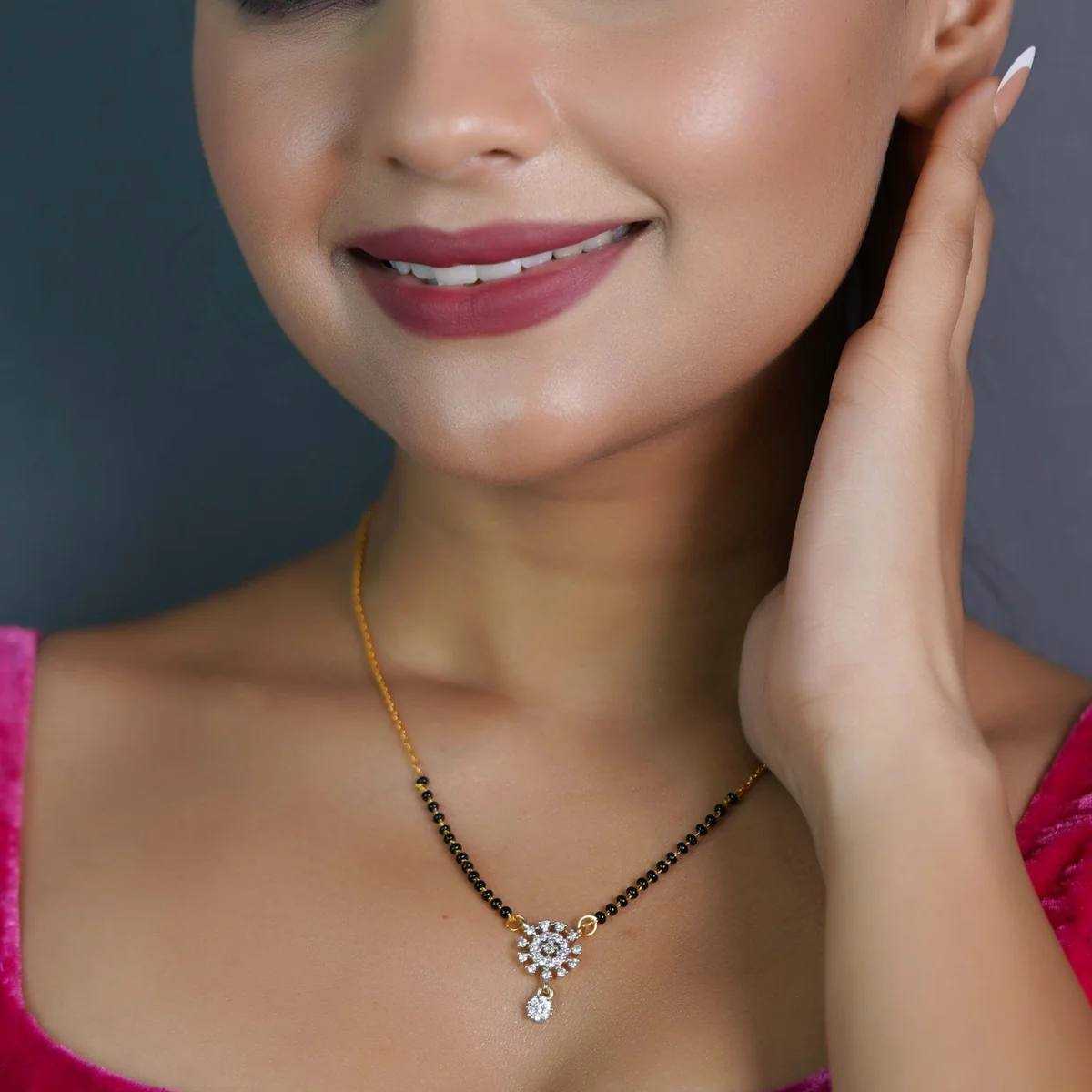 Ynf Fancy Womens Jewellery Wholesale Mangalsutras Gold Chains Gold Plated Jewelry Manufacturer