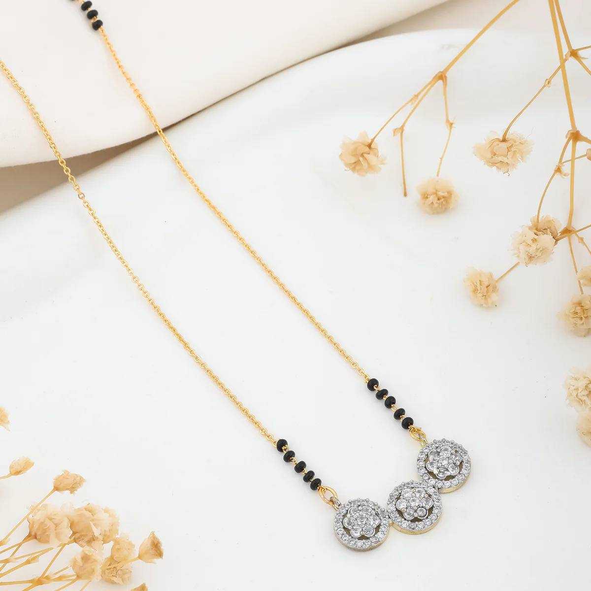 Ynf Fancy Womens Jewellery Wholesale Mangalsutras Gold Chains Gold Plated Jewelry Manufacturer