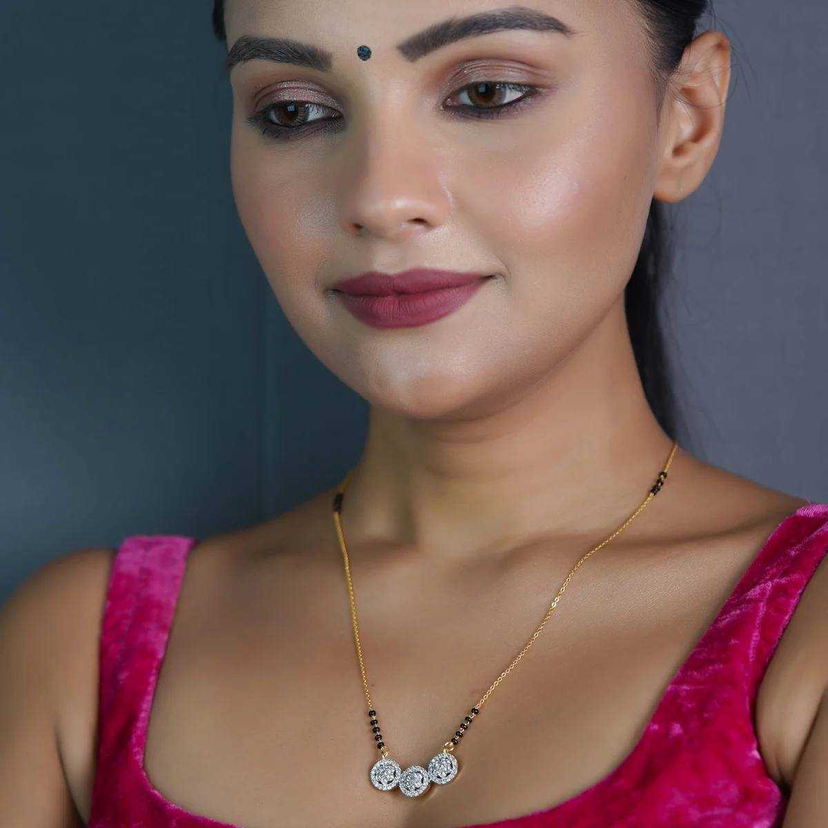 Ynf Fancy Womens Jewellery Wholesale Mangalsutras Gold Chains Gold Plated Jewelry Manufacturer