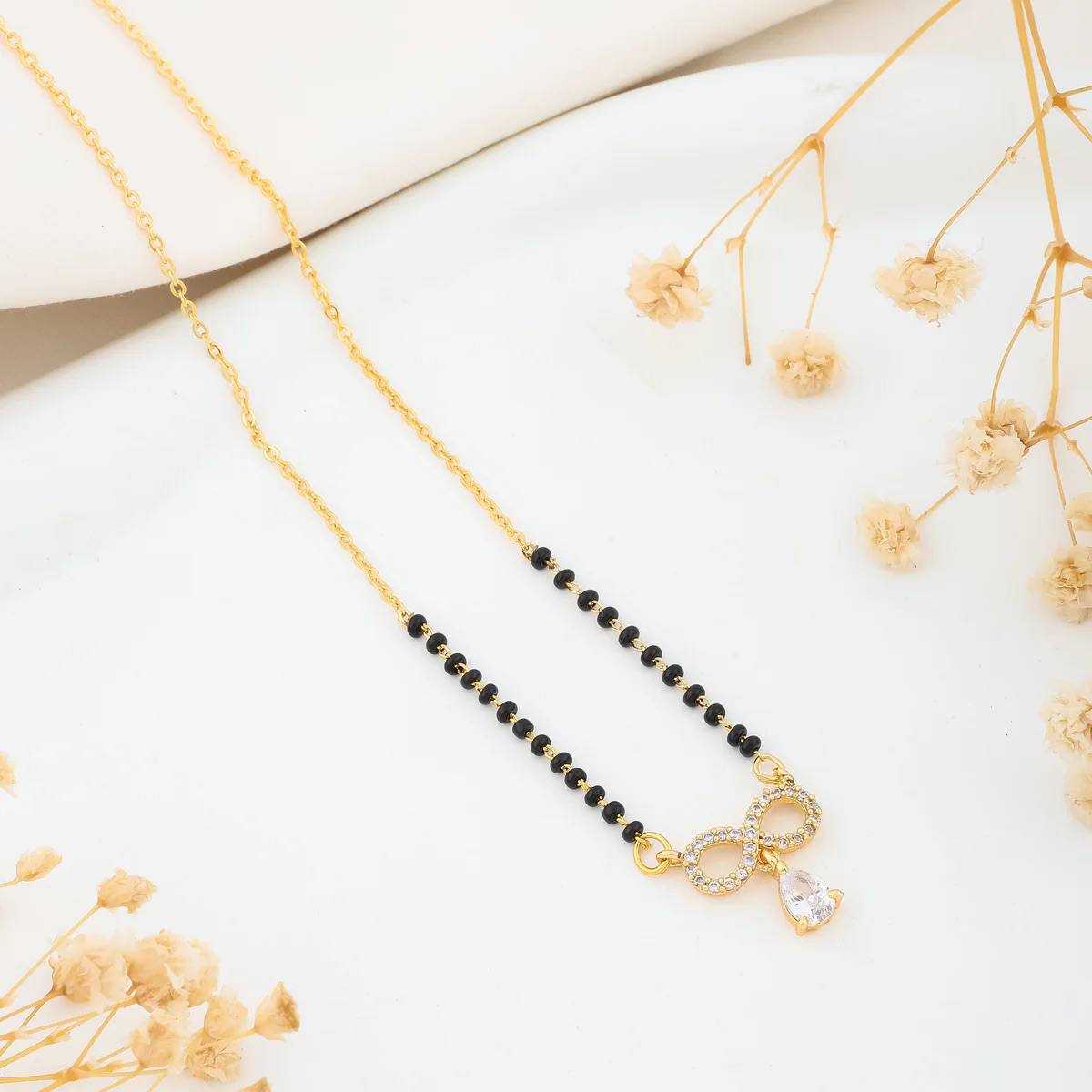 Ynf Fancy Womens Jewellery Wholesale Mangalsutras Gold Chains Gold Plated Jewelry Manufacturer