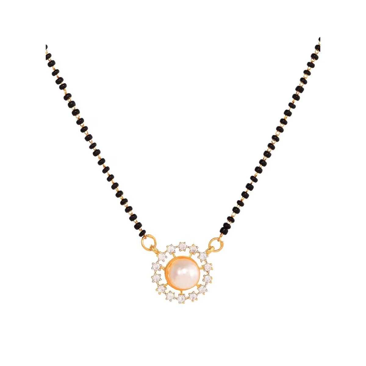 Ynf Fancy Womens Jewellery Wholesale Mangalsutras Gold Chains Gold Plated Jewelry Manufacturer
