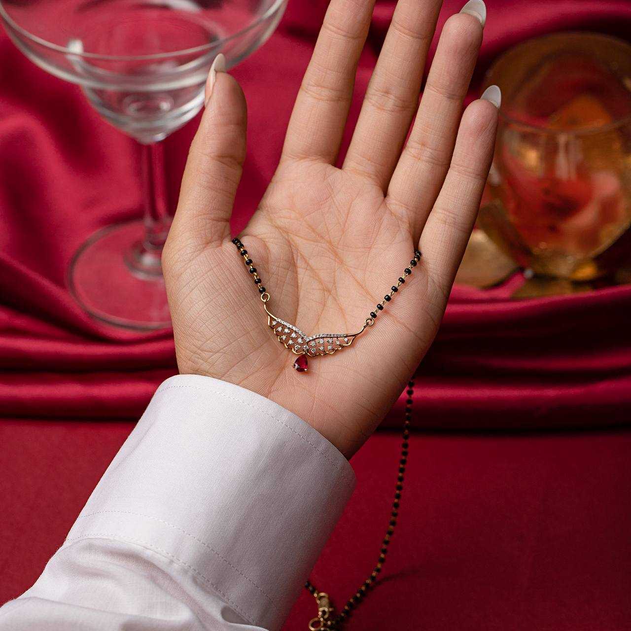 Ynf Fancy Womens Jewellery Wholesale Mangalsutras Gold Chains Gold Plated Jewelry Manufacturer