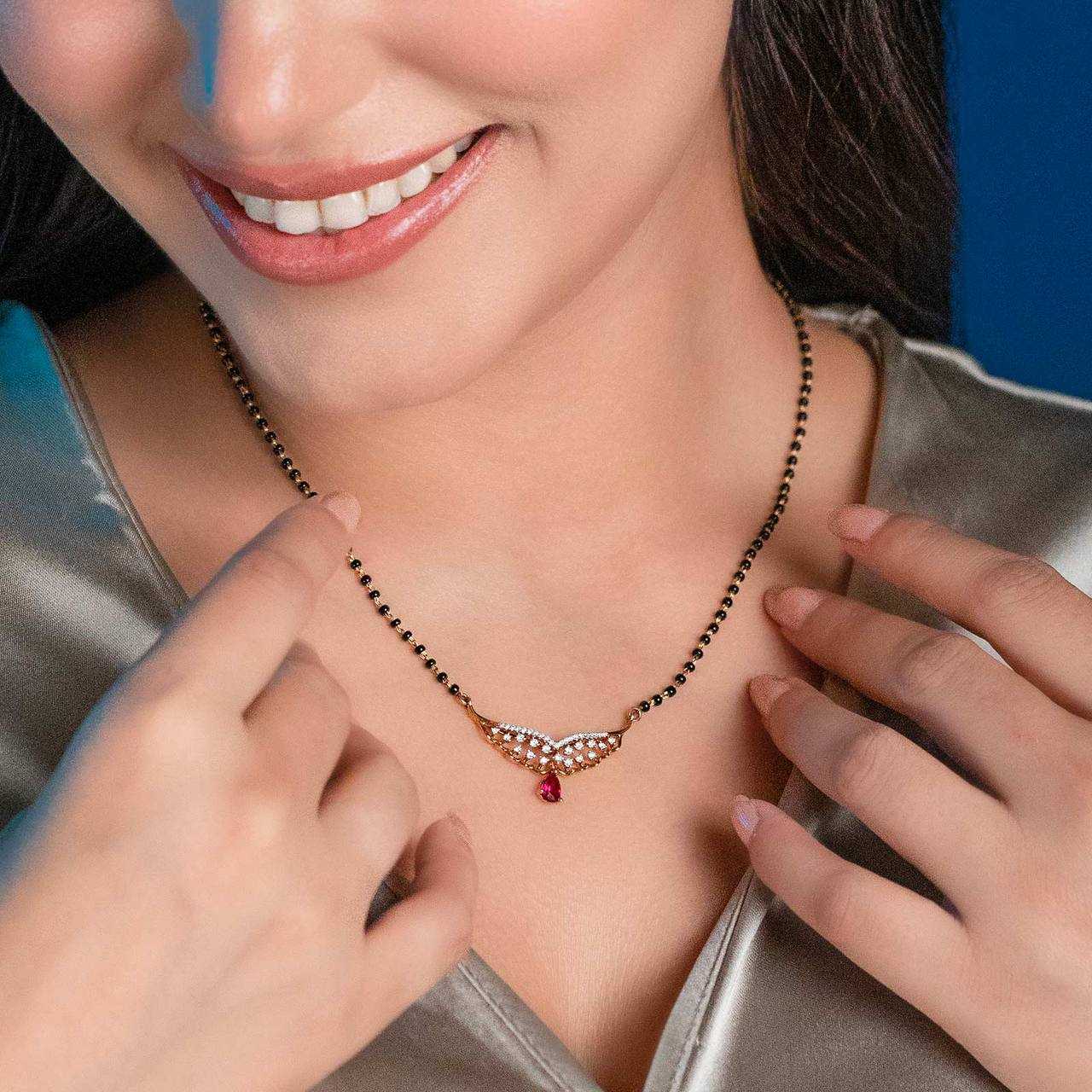 Ynf Fancy Womens Jewellery Wholesale Mangalsutras Gold Chains Gold Plated Jewelry Manufacturer