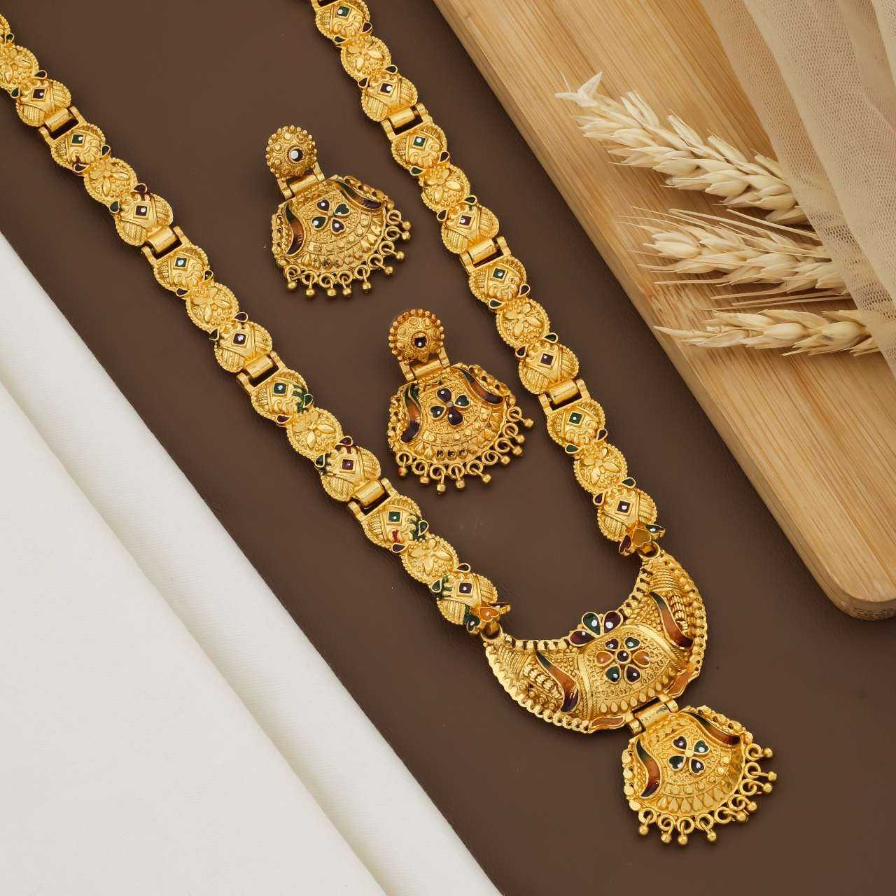 Ynf Fancy Womens Jewellery Wholesale Necklaces Set Golden Necklace Set Artificial Necklace Sets Manufacturer
