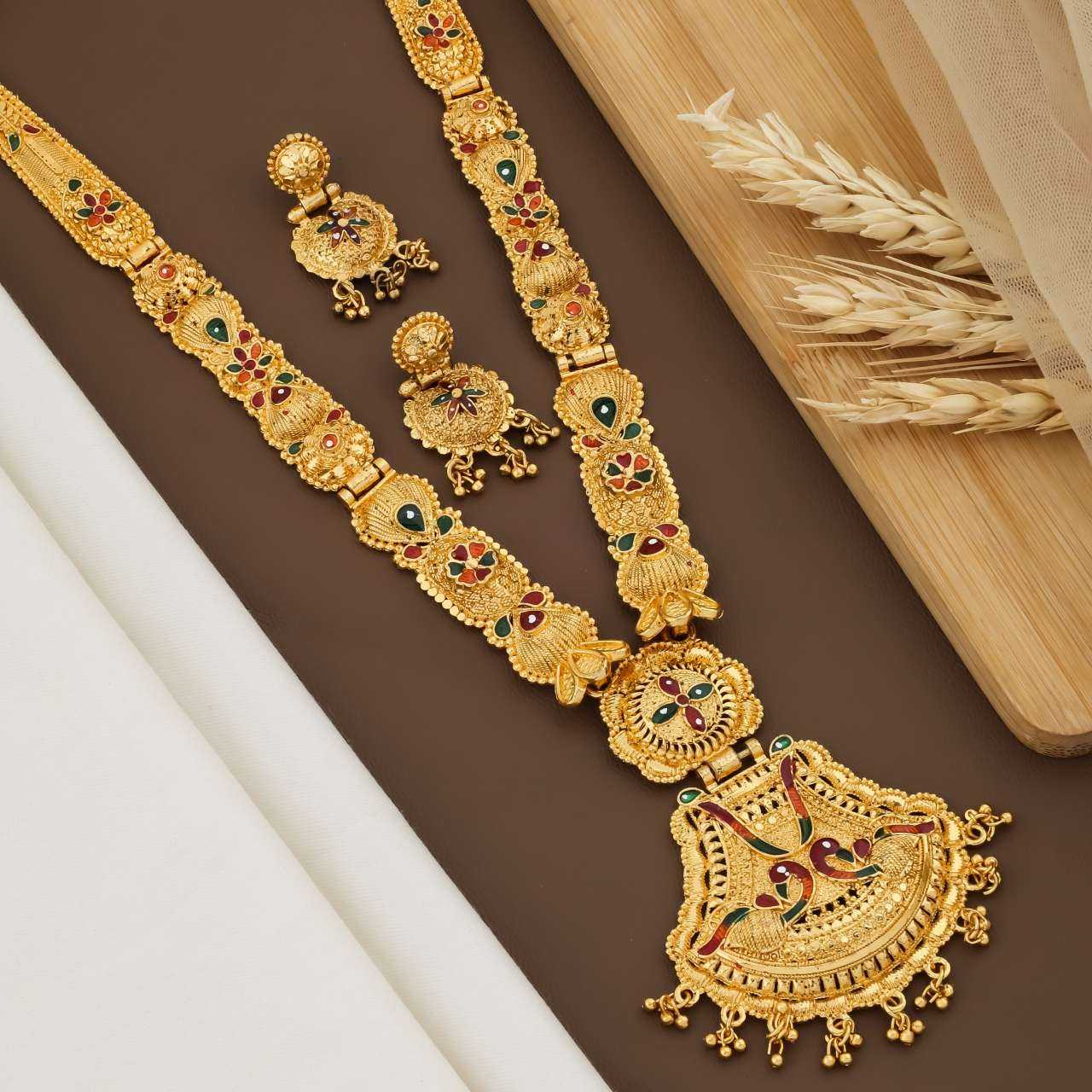 Ynf Fancy Womens Jewellery Wholesale Necklaces Set Golden Necklace Set Artificial Necklace Sets Manufacturer