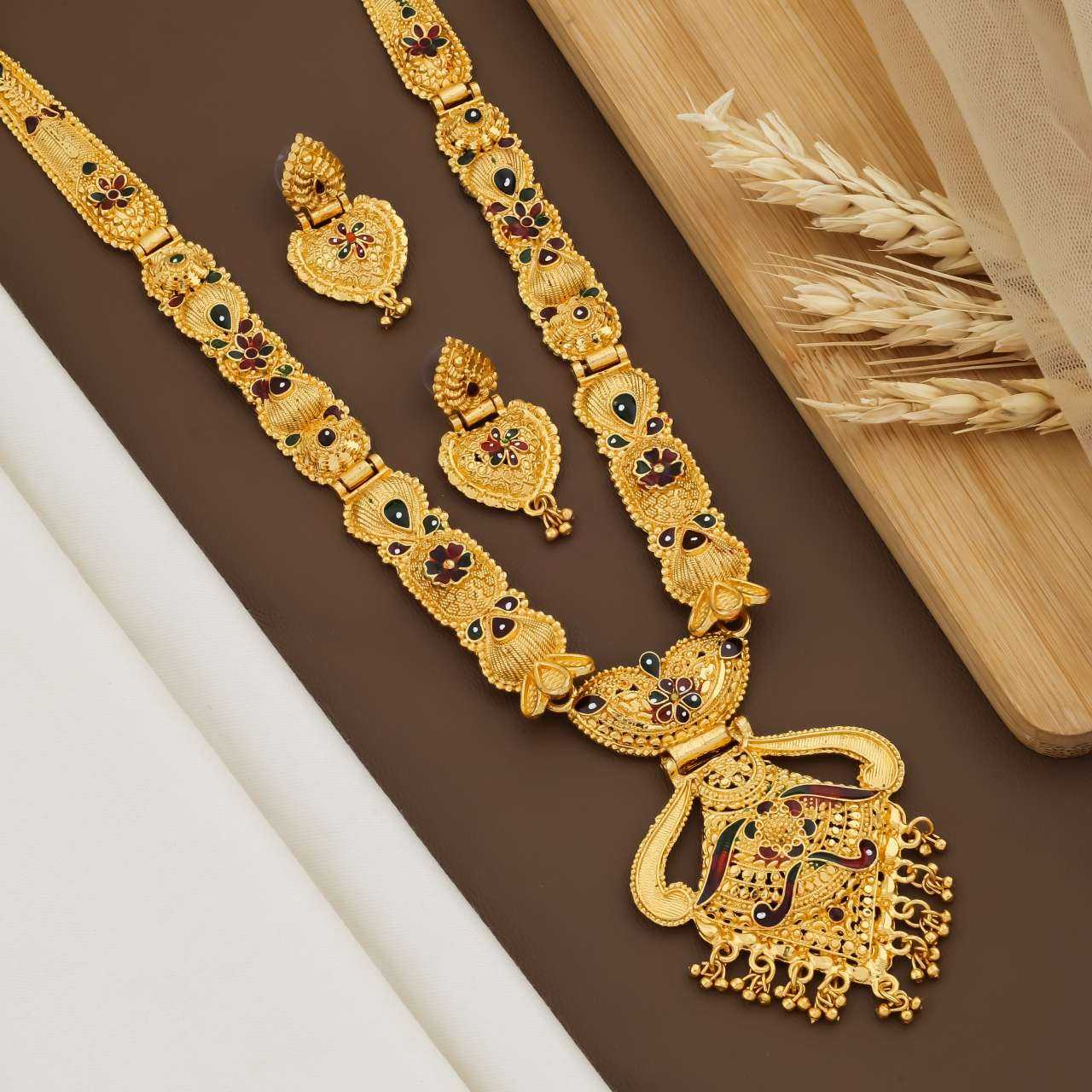 Ynf Fancy Womens Jewellery Wholesale Necklaces Set Golden Necklace Set Artificial Necklace Sets Manufacturer