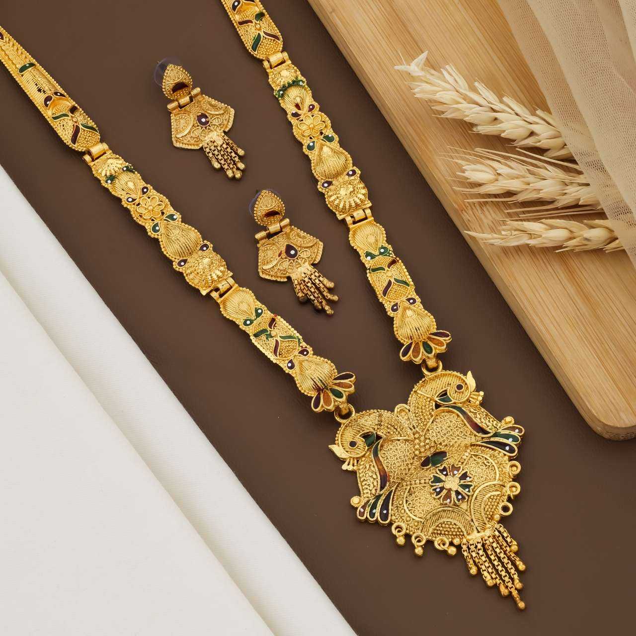 Ynf Fancy Womens Jewellery Wholesale Necklaces Set Golden Necklace Set Artificial Necklace Sets Manufacturer