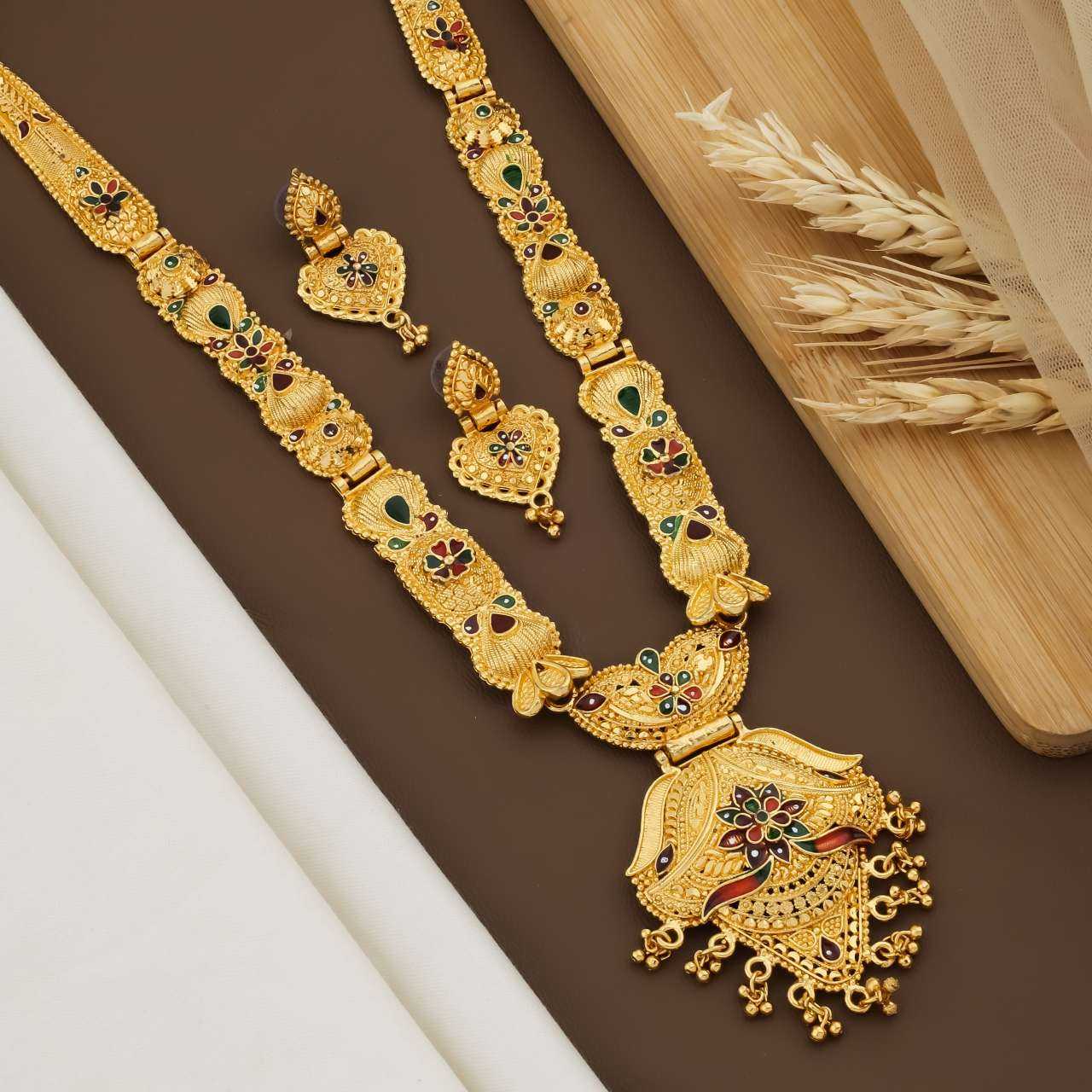 Ynf Fancy Womens Jewellery Wholesale Necklaces Set Golden Necklace Set Artificial Necklace Sets Manufacturer