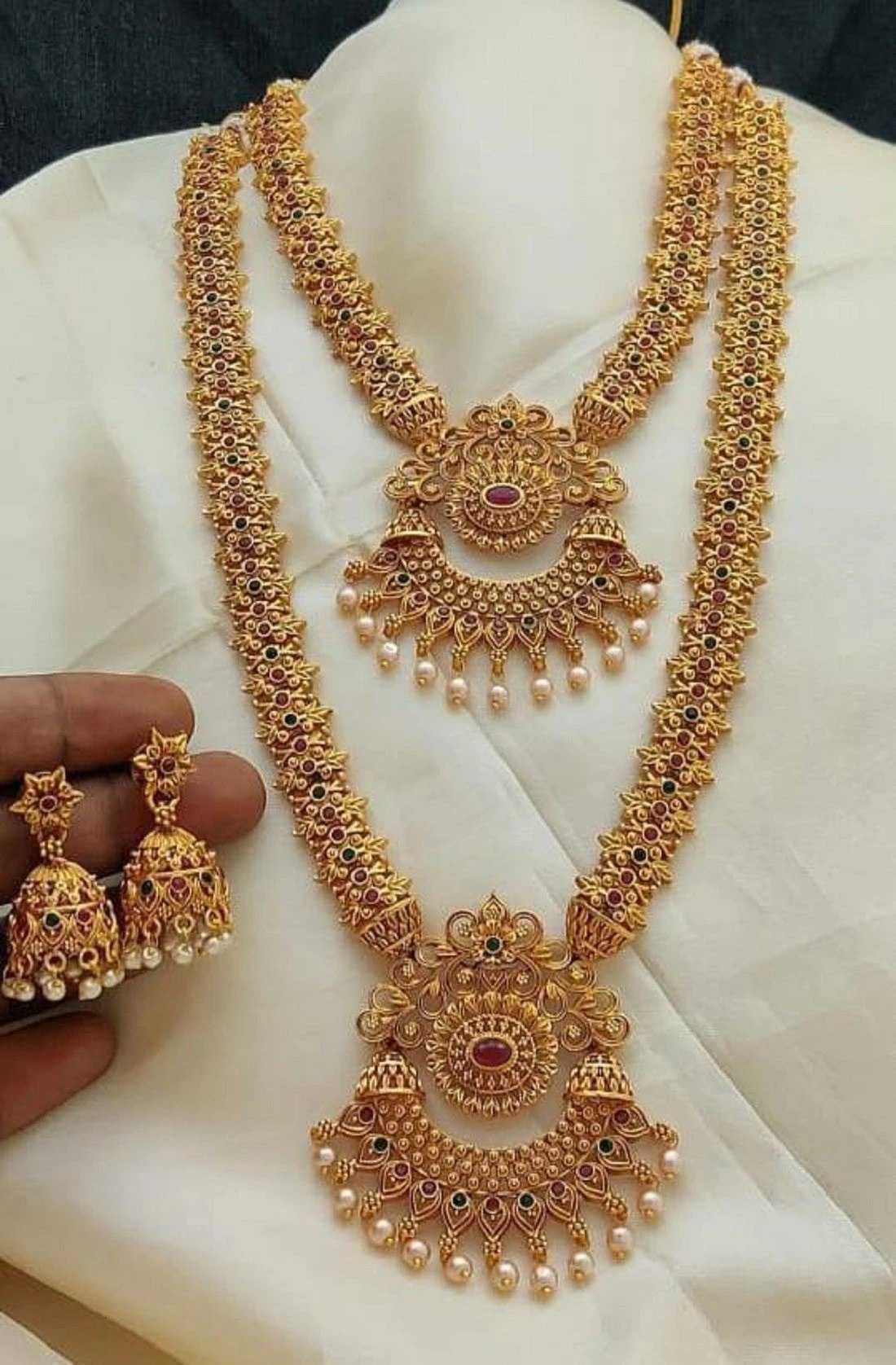 Ynf Fancy Womens Jewellery Wholesale Necklaces Set Golden Necklace Set Layered Necklaces Manufacturer