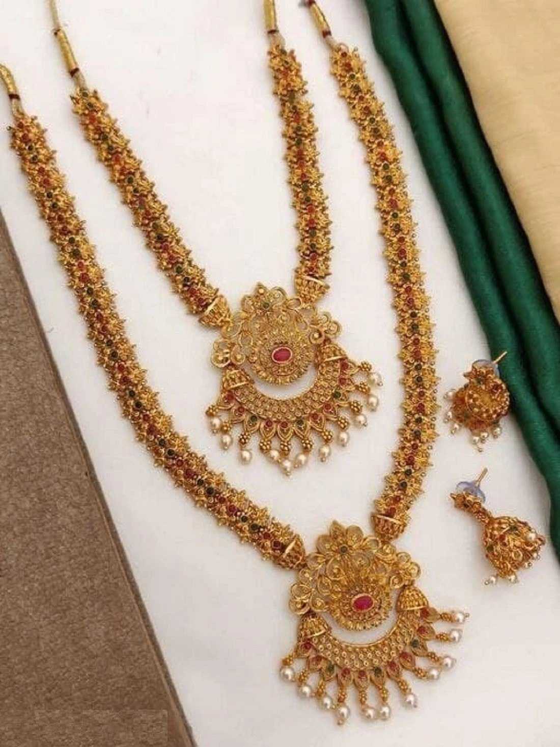 Ynf Fancy Womens Jewellery Wholesale Necklaces Set Golden Necklace Set Layered Necklaces Manufacturer