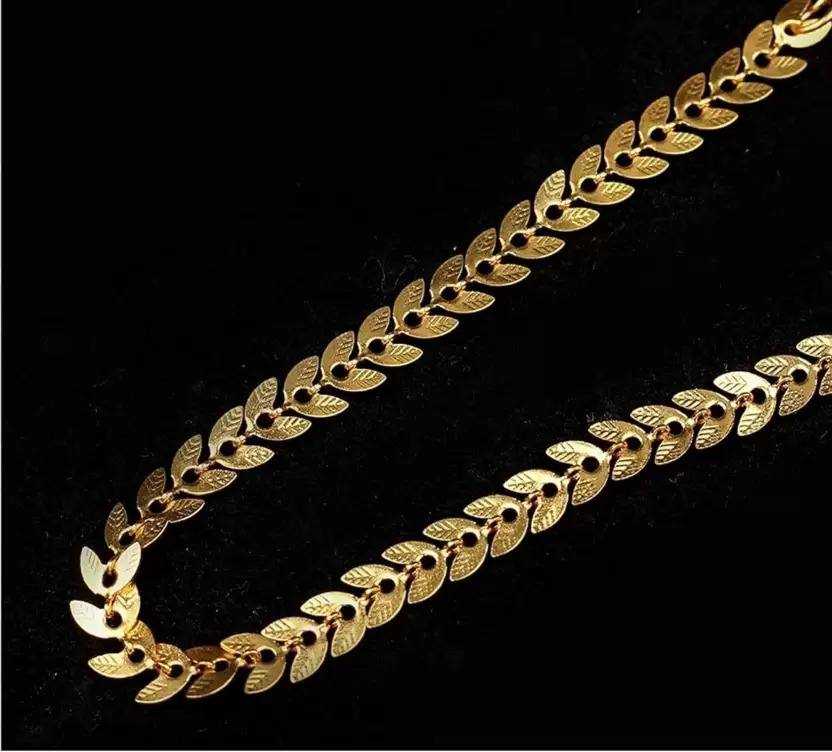 Ynf Fancy Womens Jewellery Wholesale Women Chain Golden Necklace Set Gold Chains Manufacturer