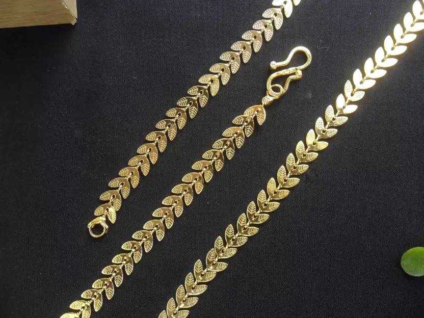 Ynf Fancy Womens Jewellery Wholesale Women Chain Golden Necklace Set Gold Chains Manufacturer