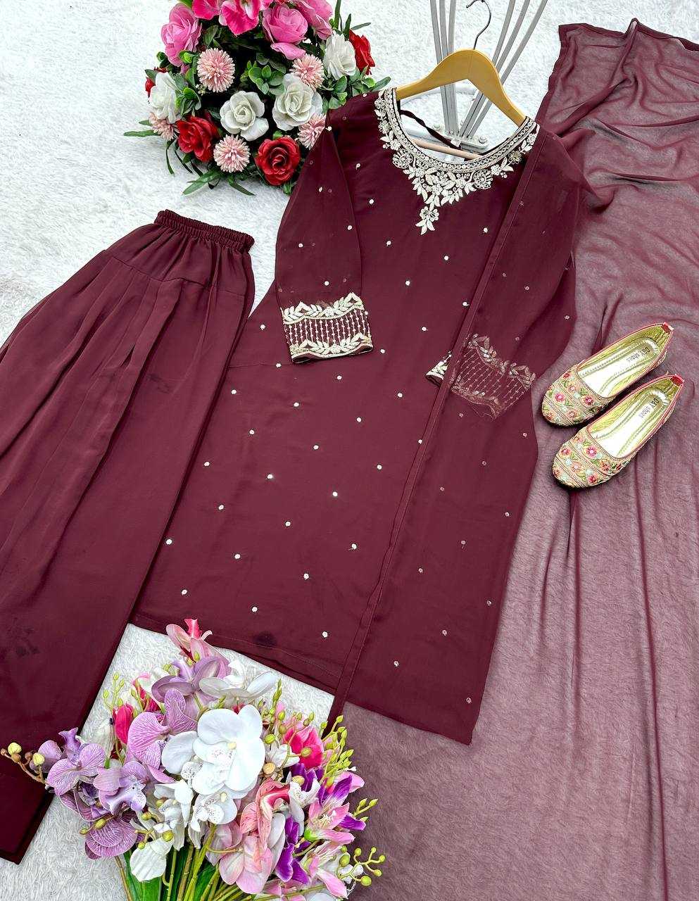 Ynf Faux Blooming KESH506 1189 Suits & Dresses Wholesale Ladies Suits Embroidery Suits Designer Suits Manufacturer