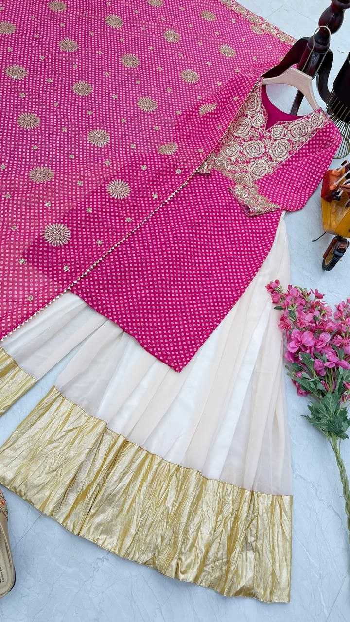 Ynf Faux Georgette KESH158 5049 Suits & Dresses Wedding Collections Bollywood Collections Wholesale Sharara Salwar Suits Georgette Suit Shilpa Shetty Manufacturer