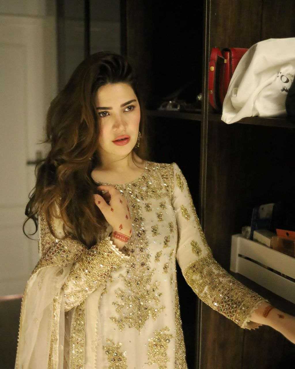 Ynf Faux Georgette KESH158 5050 Suits & Dresses Wedding Collections Festive Collections Wholesale Sharara Salwar Suits Georgette Suit Wedding Outfits Manufacturer