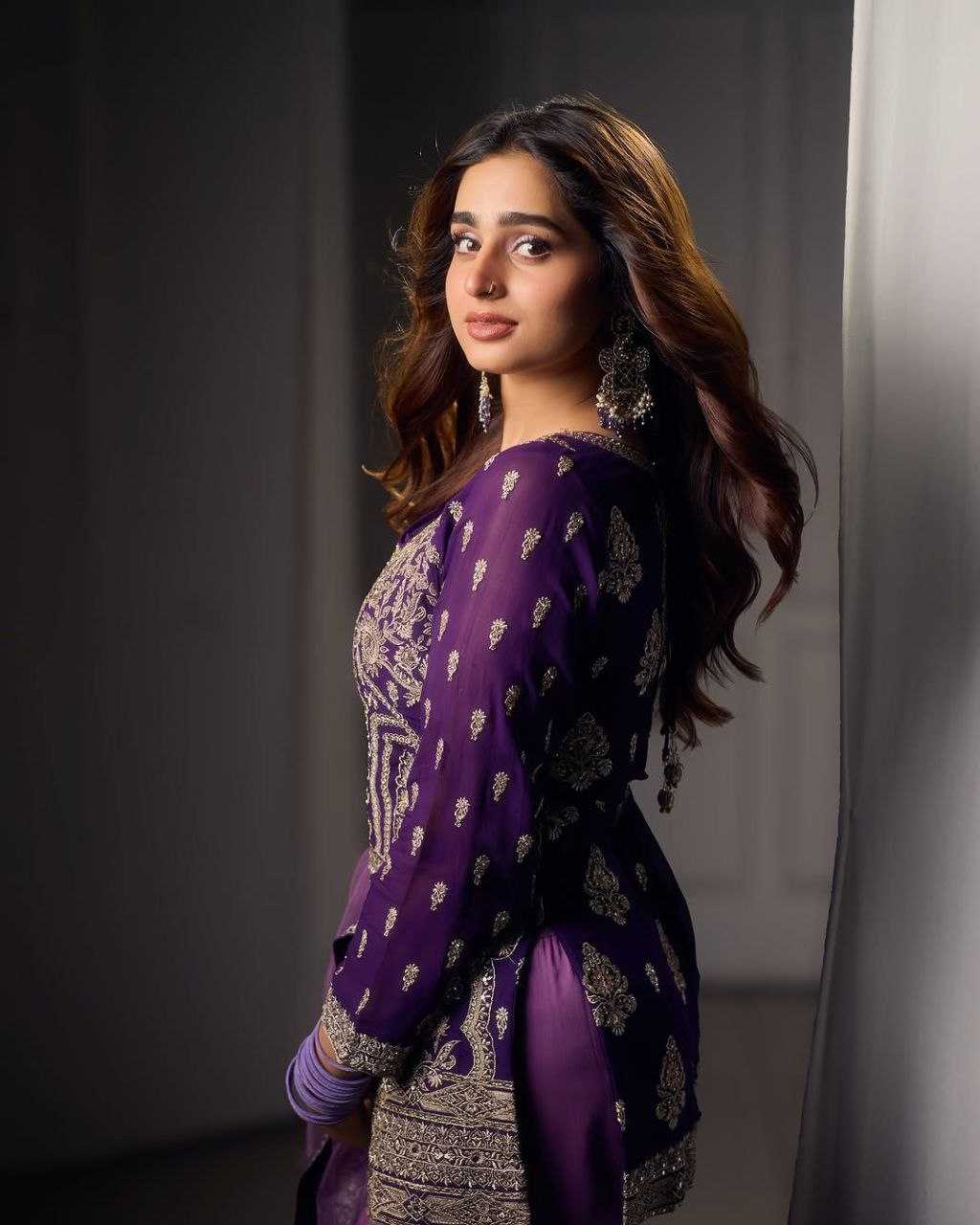 Ynf Faux Georgette KESH158 5052 Suits & Dresses Wedding Collections Bollywood Collections Wholesale Embroidery Suits Palazzo Suit Georgette Suit Manufacturer