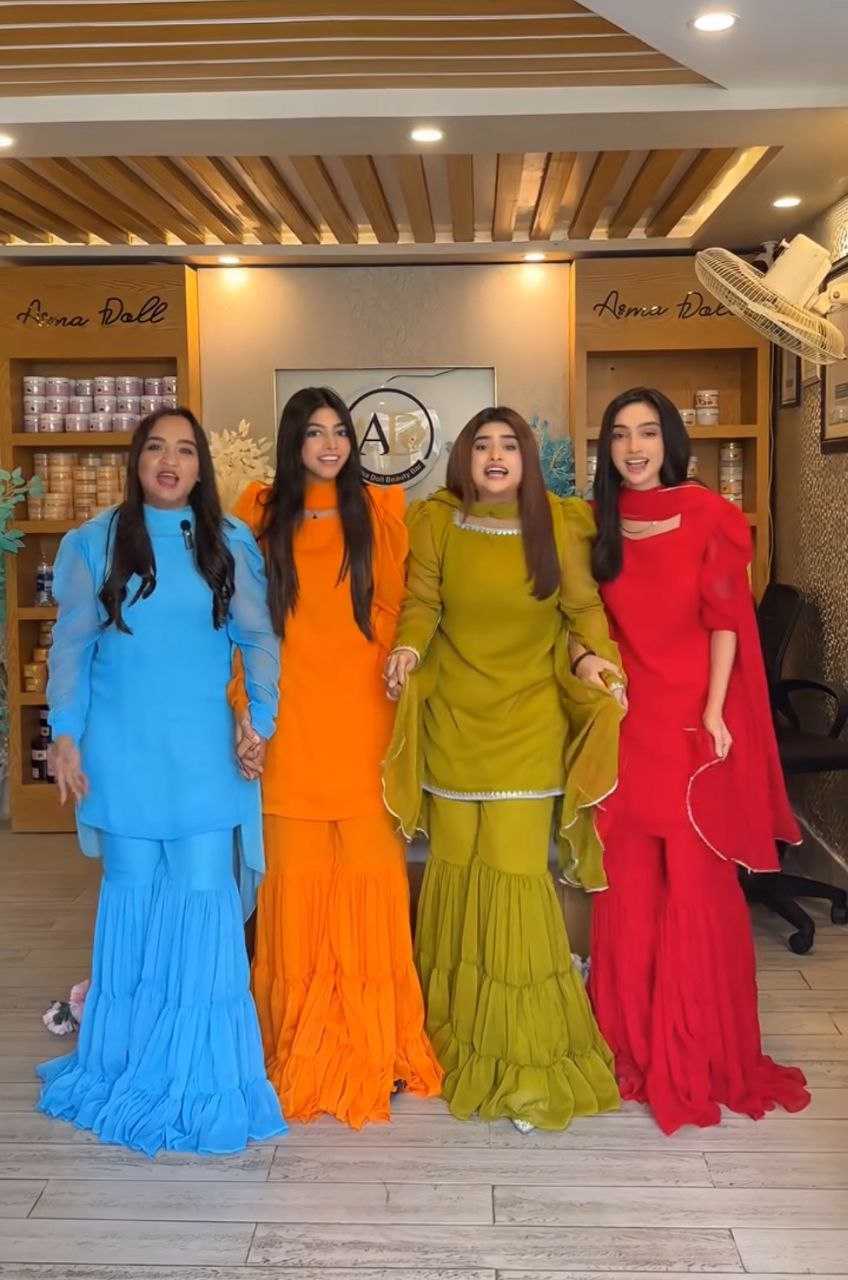 Ynf Faux Georgette KESH158 5053 Suits & Dresses Wedding Collections Festive Collections Wholesale Palazzo Suit Georgette Suit Party wear suits Manufacturer