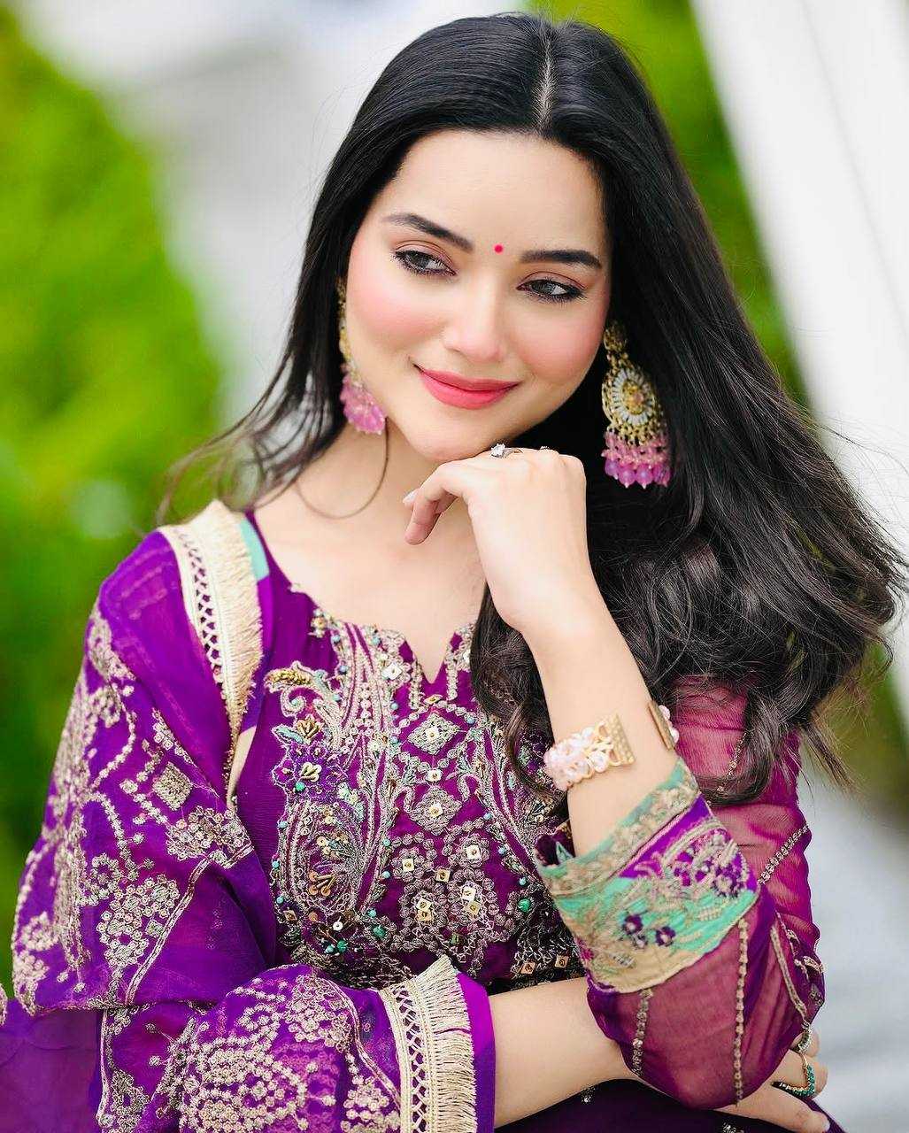 Ynf Faux Georgette KESH158 9025-1 Suits & Dresses Wedding Collections Festive Collections Wholesale Embroidery Suits Palazzo Suit Georgette Suit Manufacturer