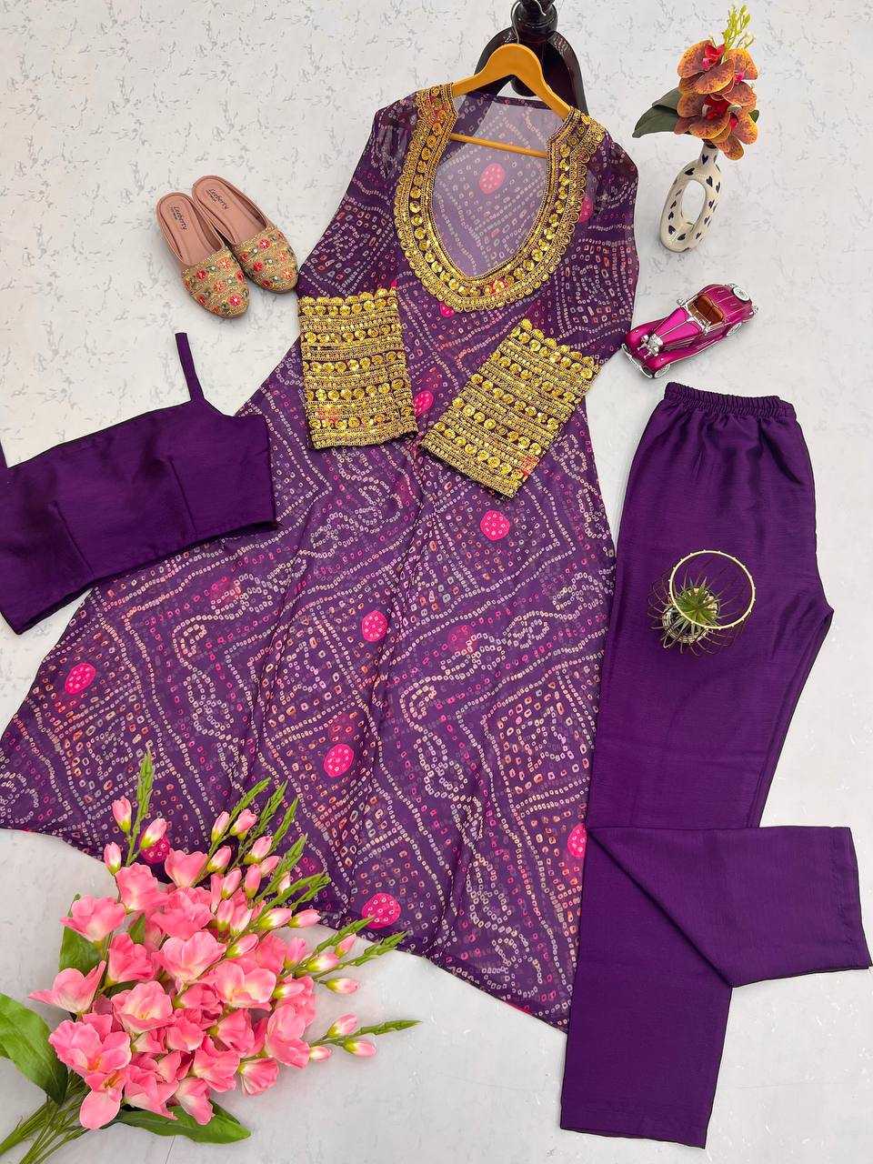 Ynf Faux Georgette KESH490 655 Suits & Dresses Wholesale Ladies Suits Printed Suits Embroidery Suits Manufacturer